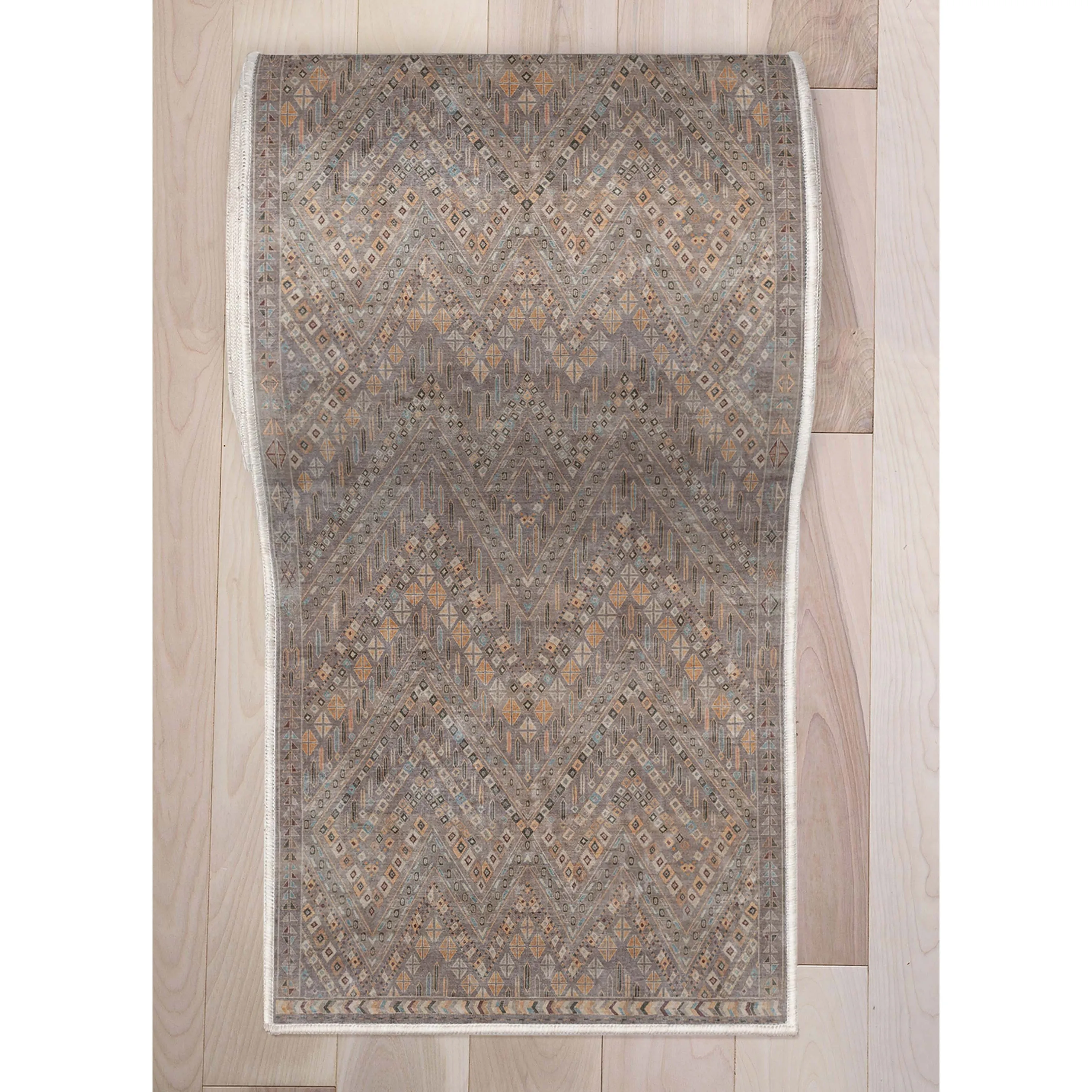 Custom Size Runner Asha Anya Vintage Tribal Hallway Stair Rug