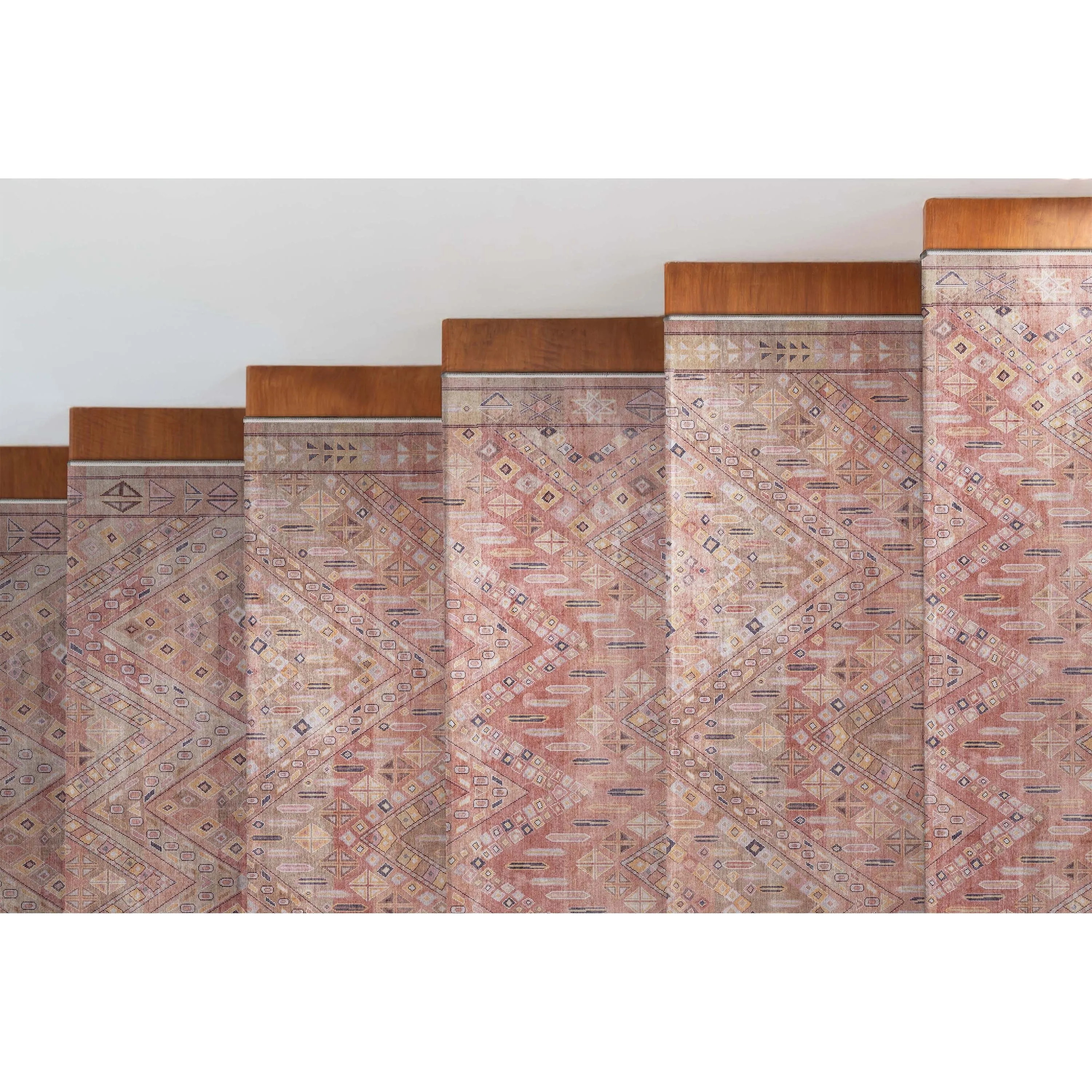 Custom Size Runner Asha Anya Vintage Tribal Hallway Stair Rug