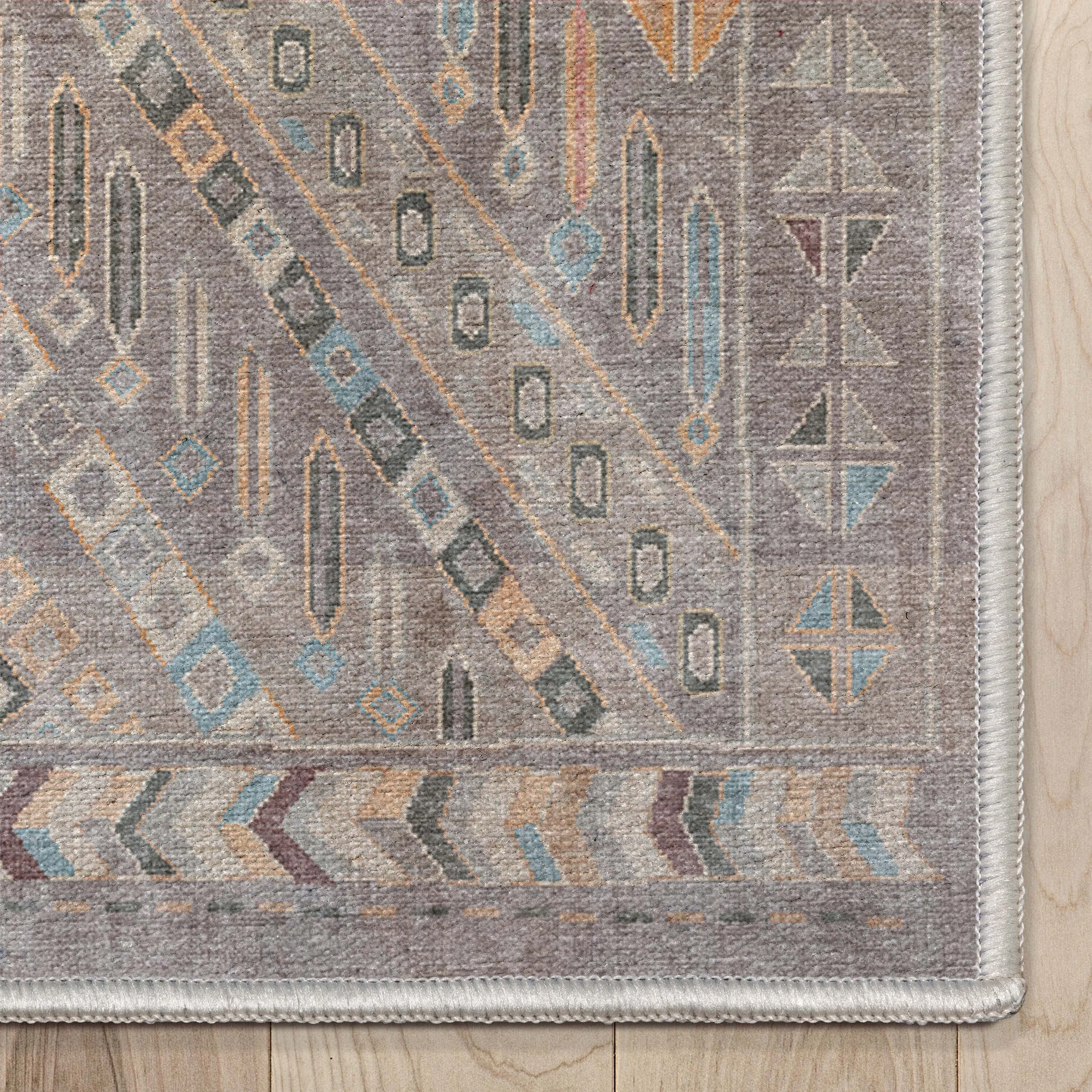 Custom Size Runner Asha Anya Vintage Tribal Hallway Stair Rug