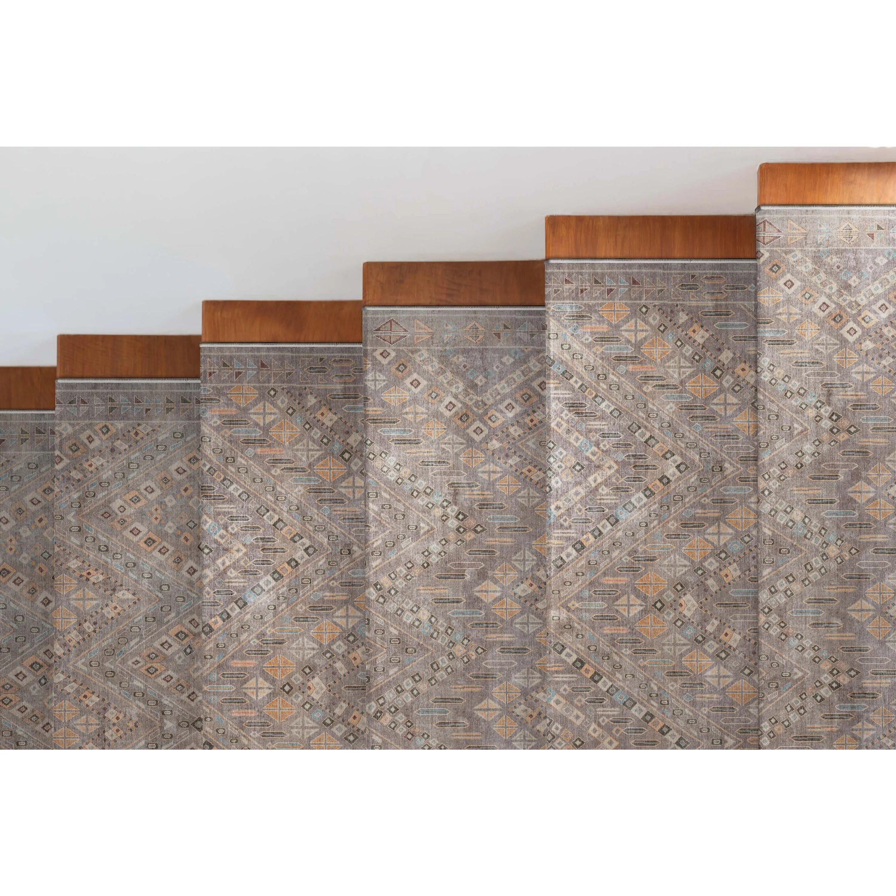 Custom Size Runner Asha Anya Vintage Tribal Hallway Stair Rug