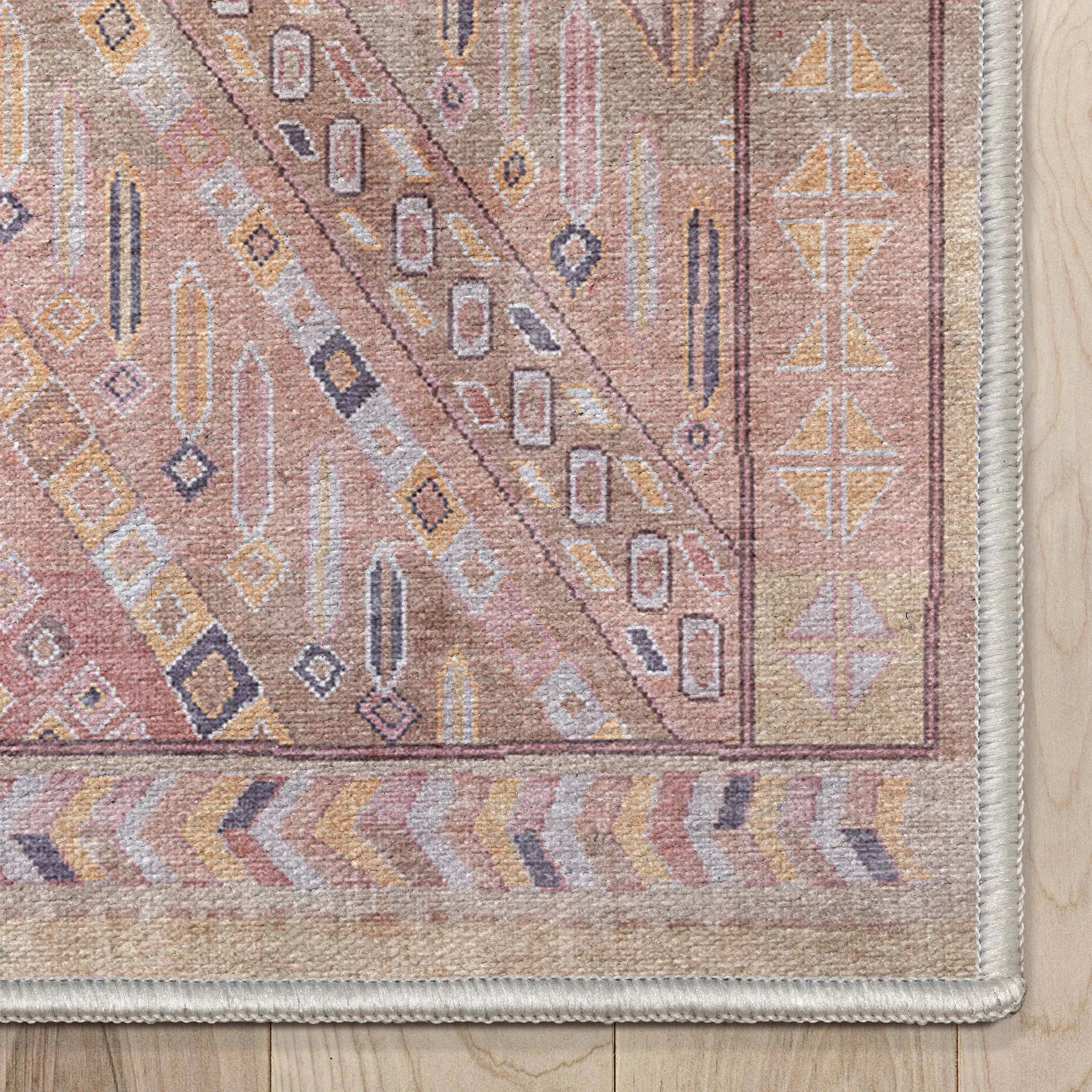 Custom Size Runner Asha Anya Vintage Tribal Hallway Stair Rug