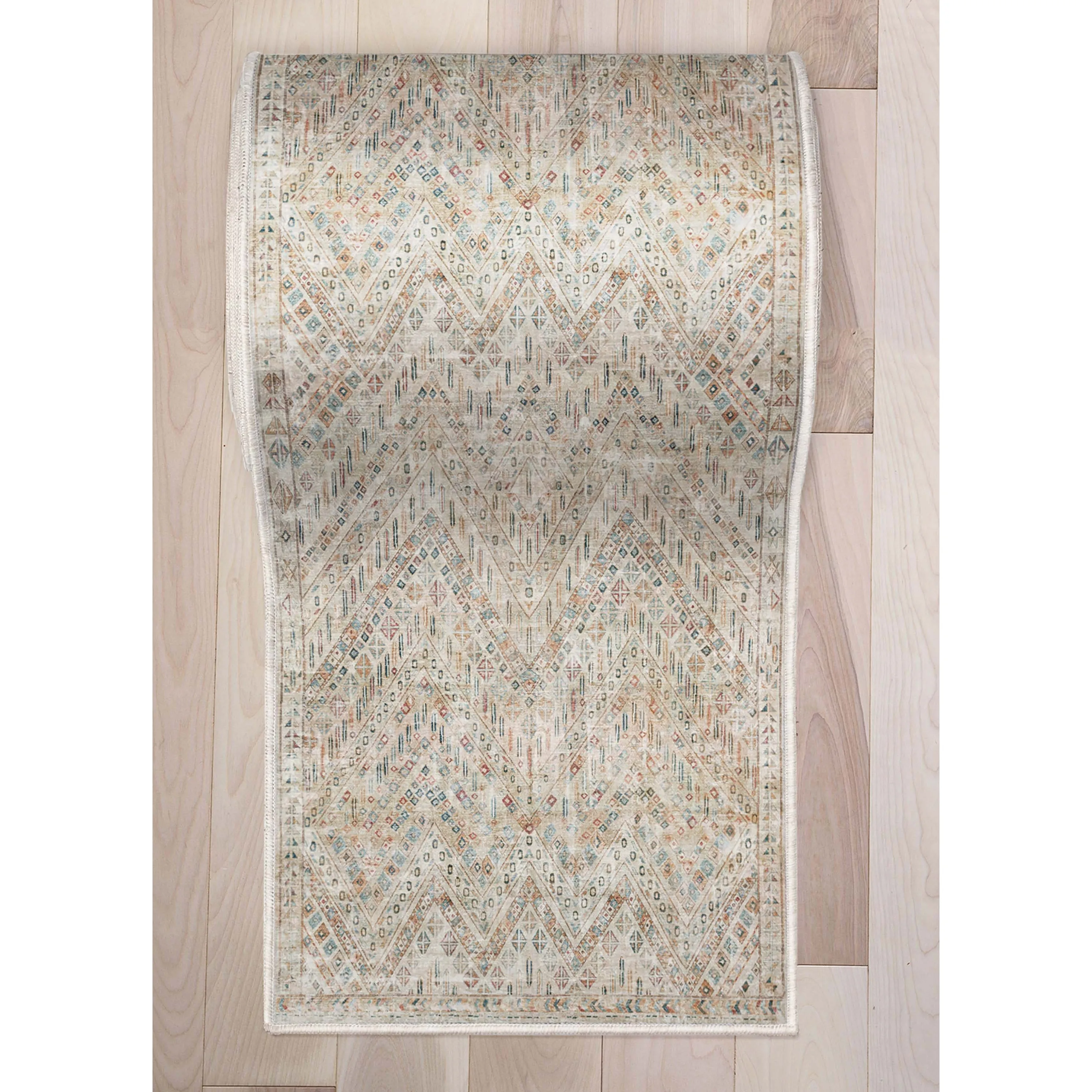Custom Size Runner Asha Anya Vintage Tribal Hallway Stair Rug
