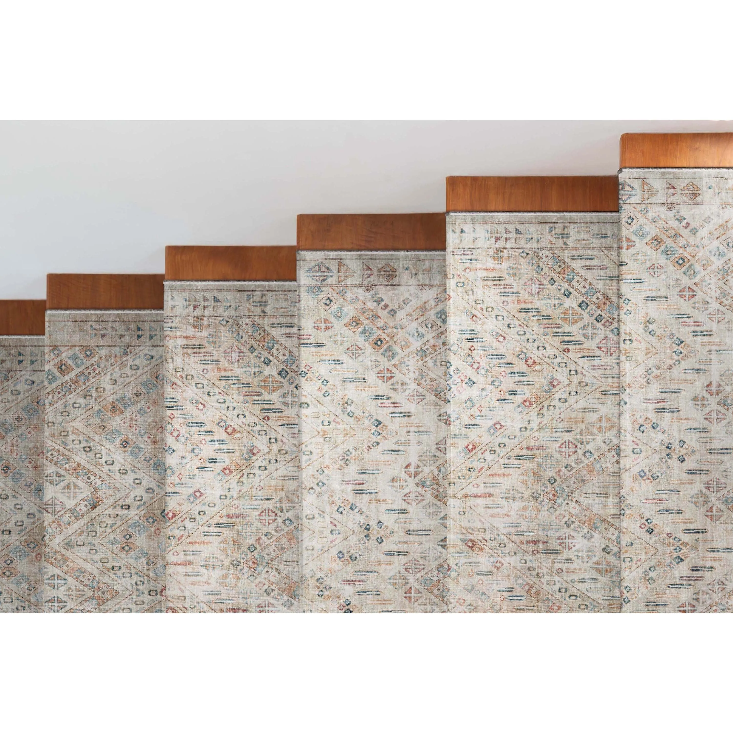 Custom Size Runner Asha Anya Vintage Tribal Hallway Stair Rug