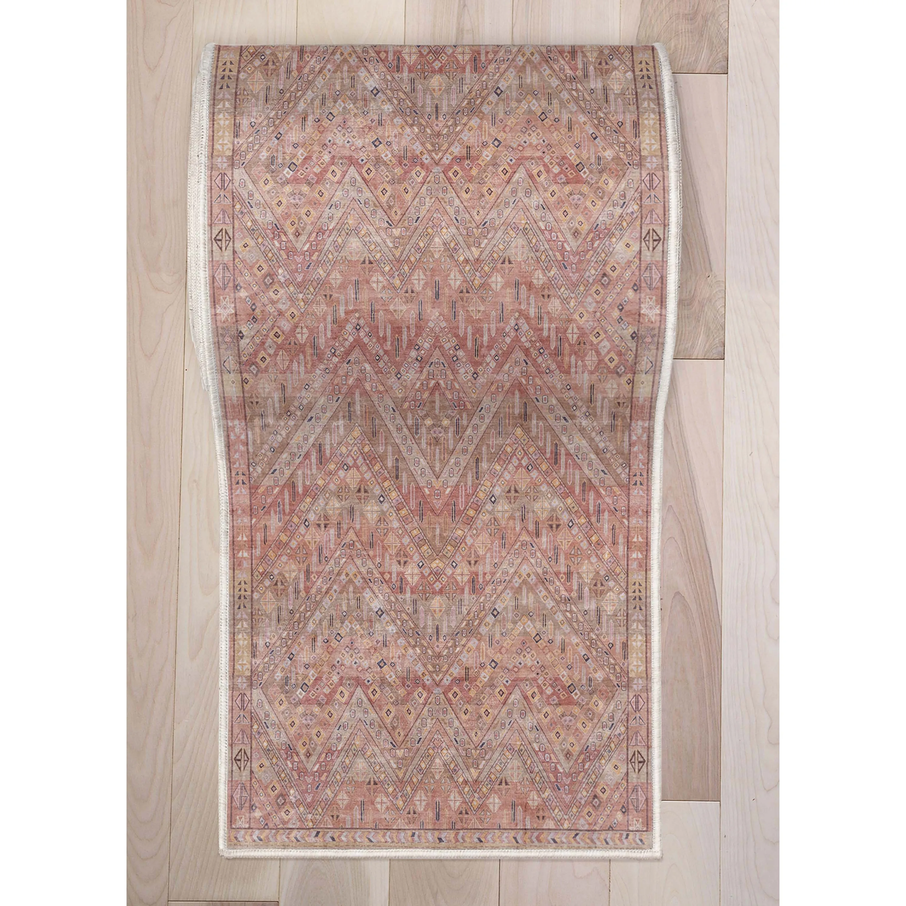 Custom Size Runner Asha Anya Vintage Tribal Hallway Stair Rug