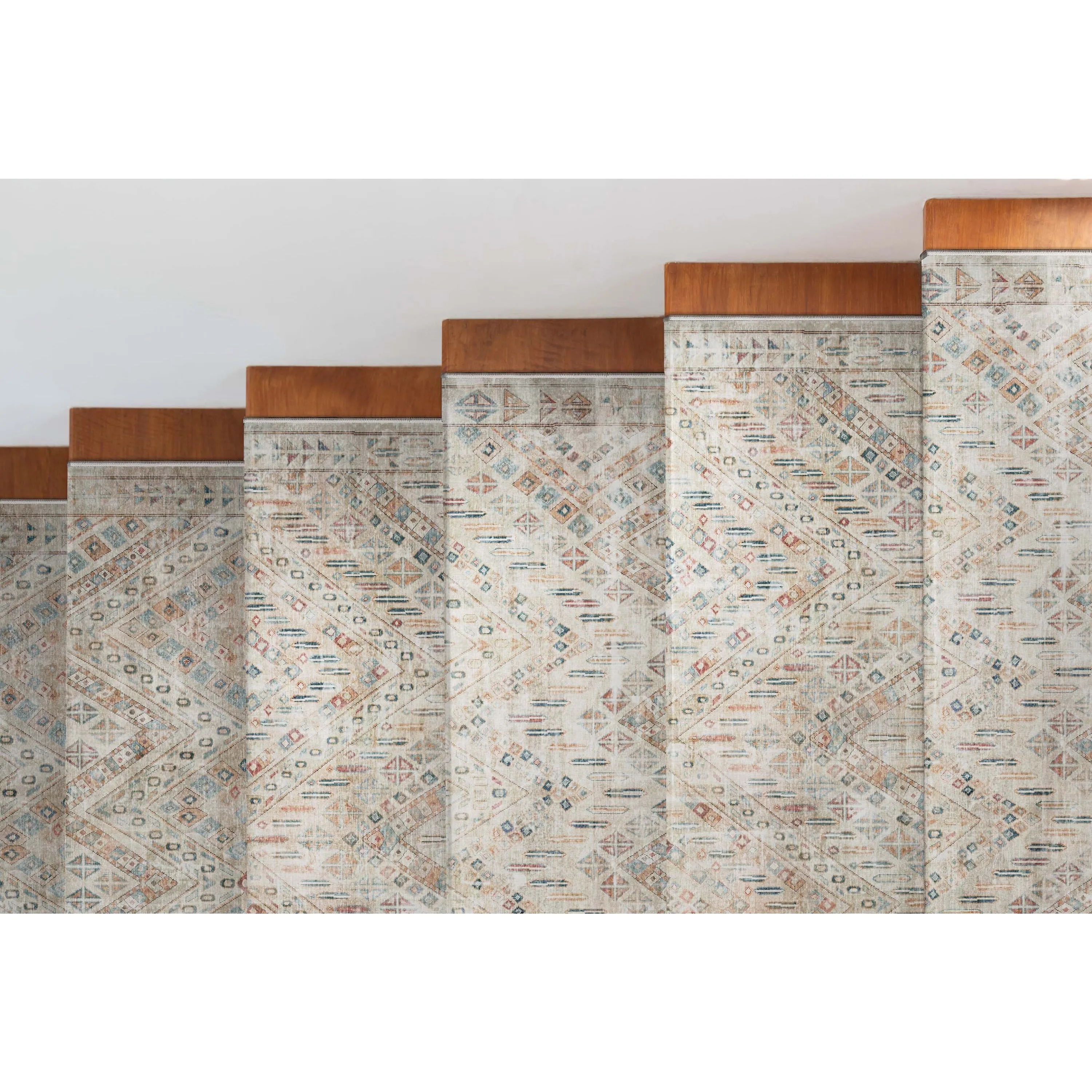 Custom Size Runner Asha Anya Vintage Tribal Hallway Stair Rug