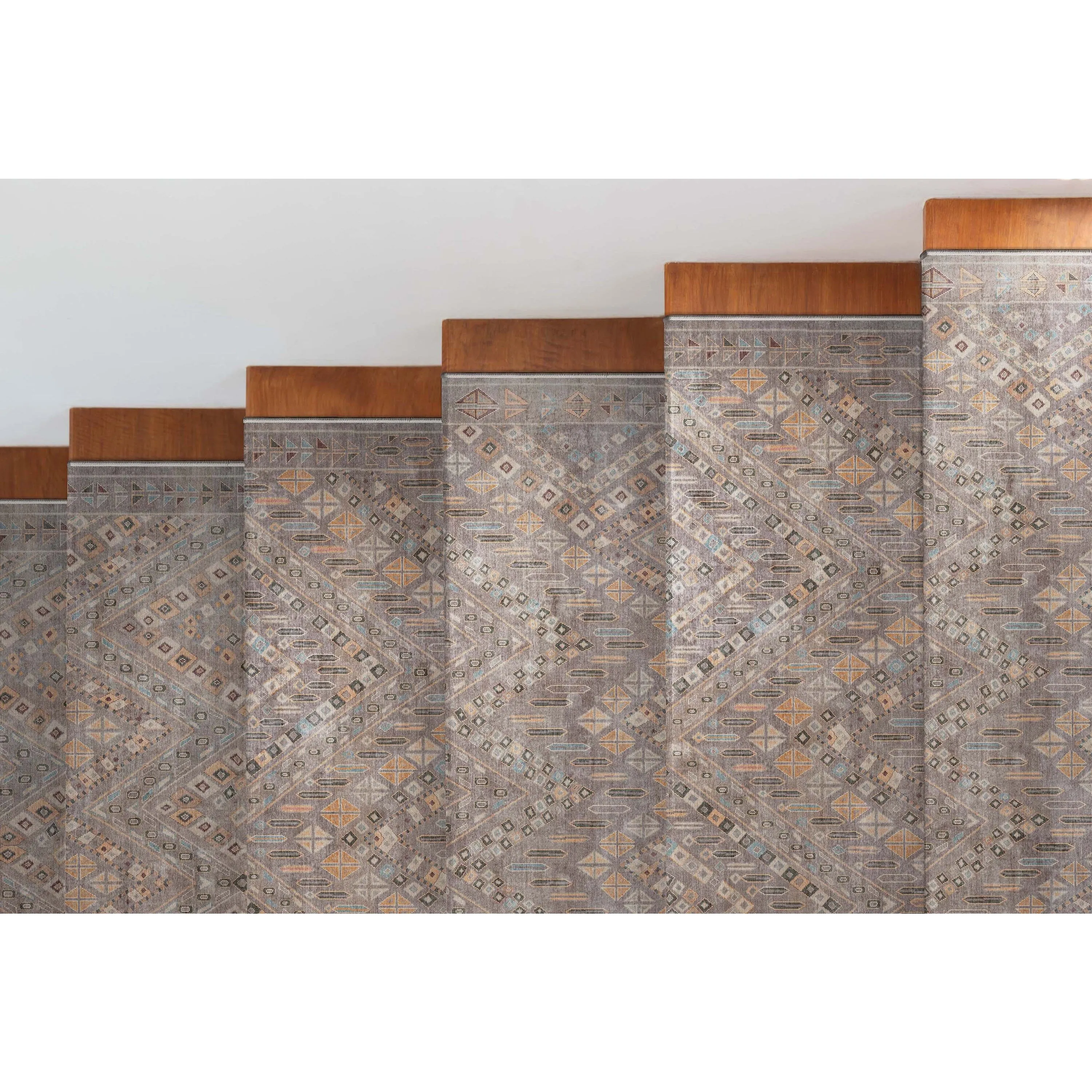 Custom Size Runner Asha Anya Vintage Tribal Hallway Stair Rug