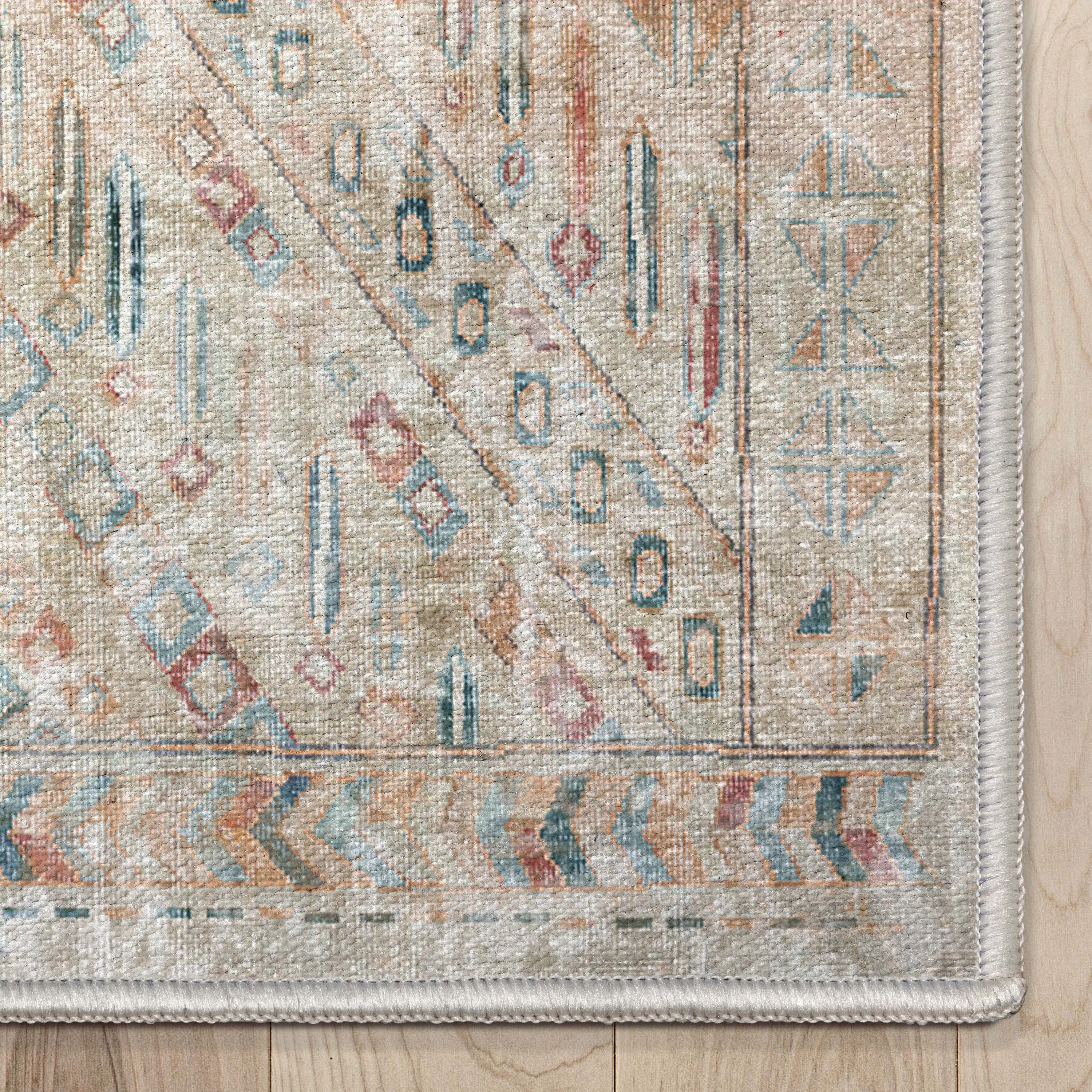Custom Size Runner Asha Anya Vintage Tribal Hallway Stair Rug