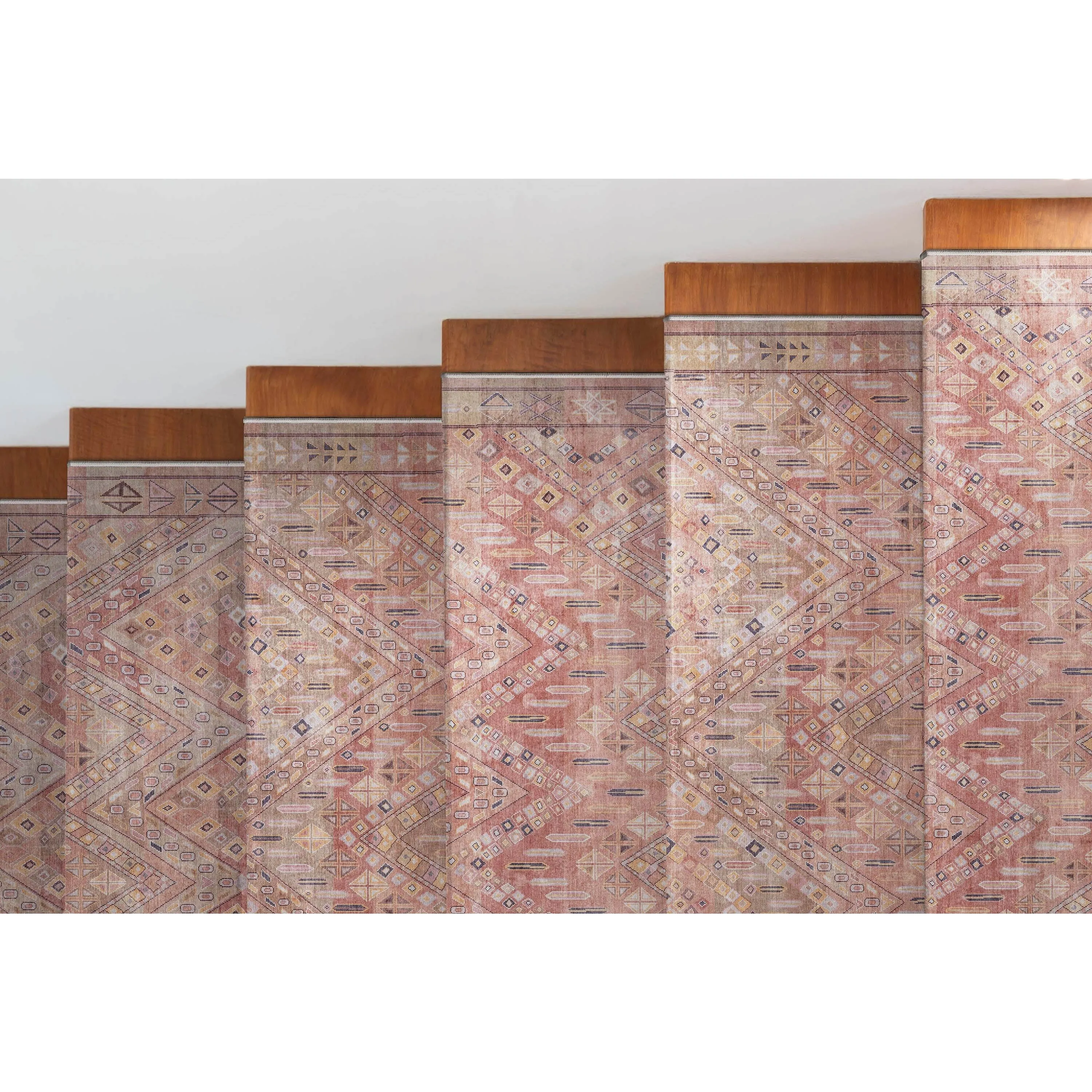 Custom Size Runner Asha Anya Vintage Tribal Hallway Stair Rug