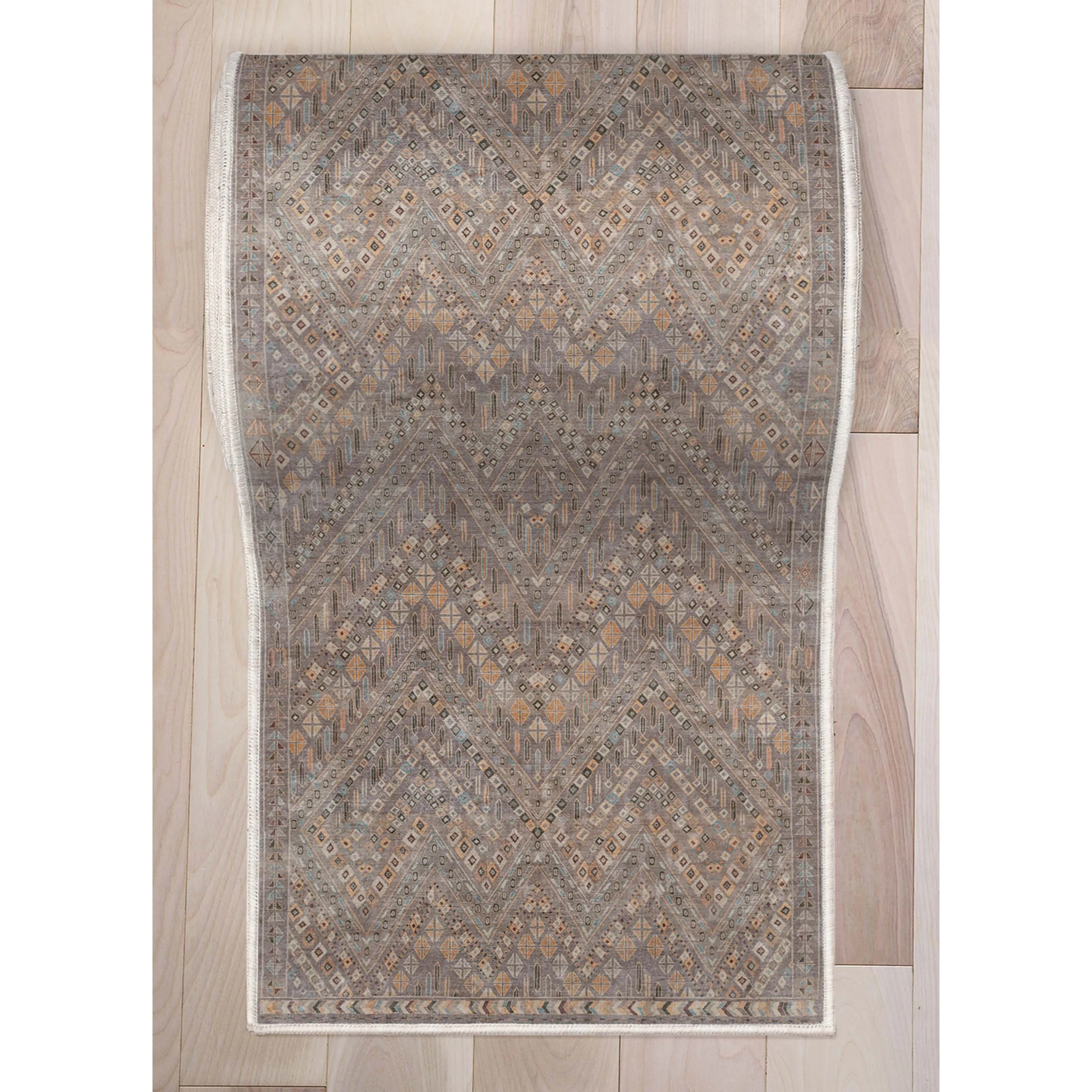 Custom Size Runner Asha Anya Vintage Tribal Hallway Stair Rug