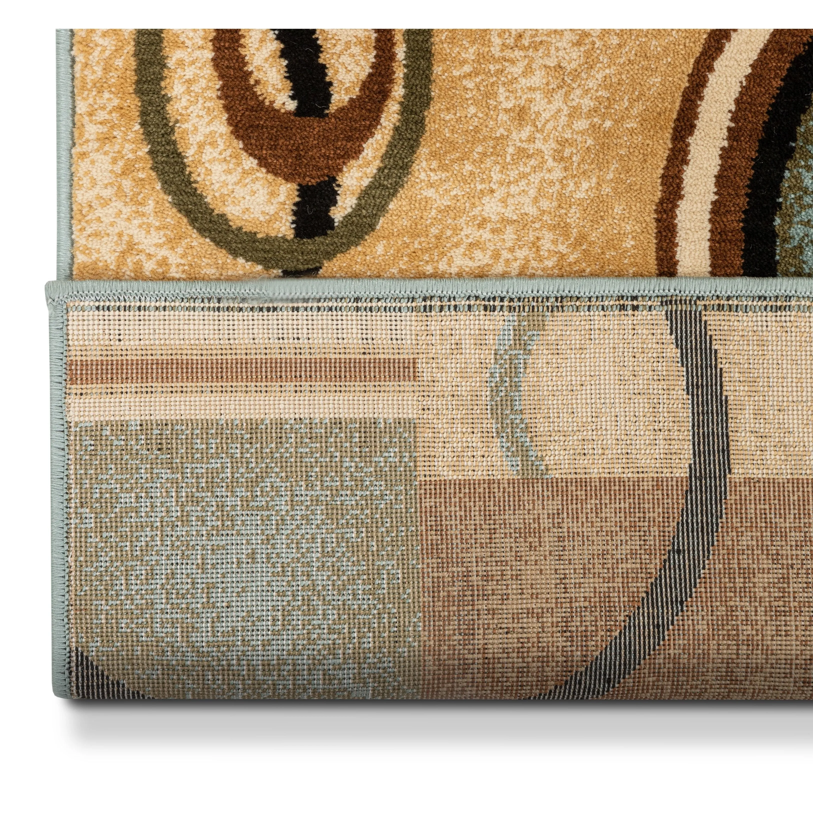 Custom Size Runner Barclay Arcs & Shapes Modern Hallway Stair Rug