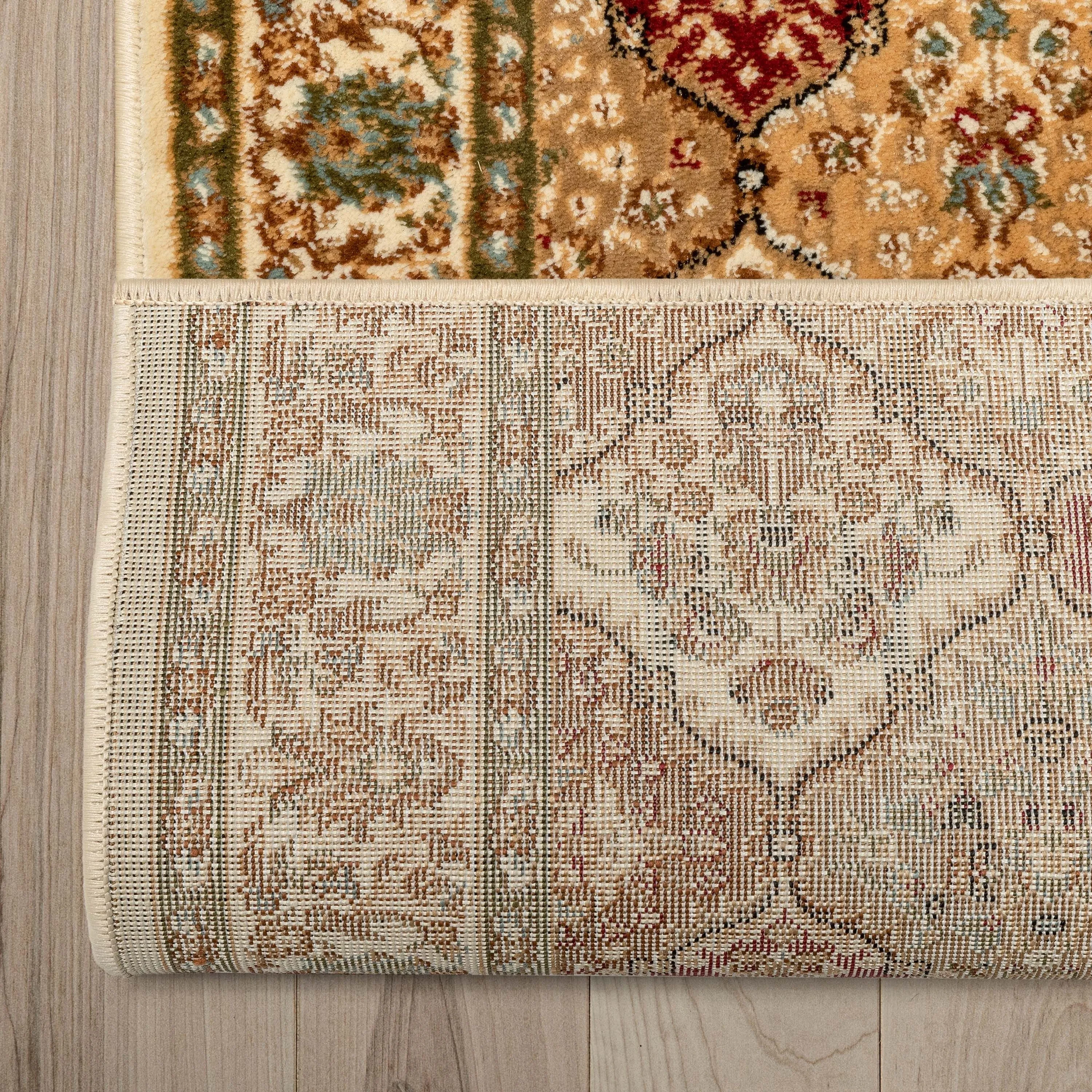 Custom Size Runner Barclay Pyla Persian Trellis Transitional Stair Rug