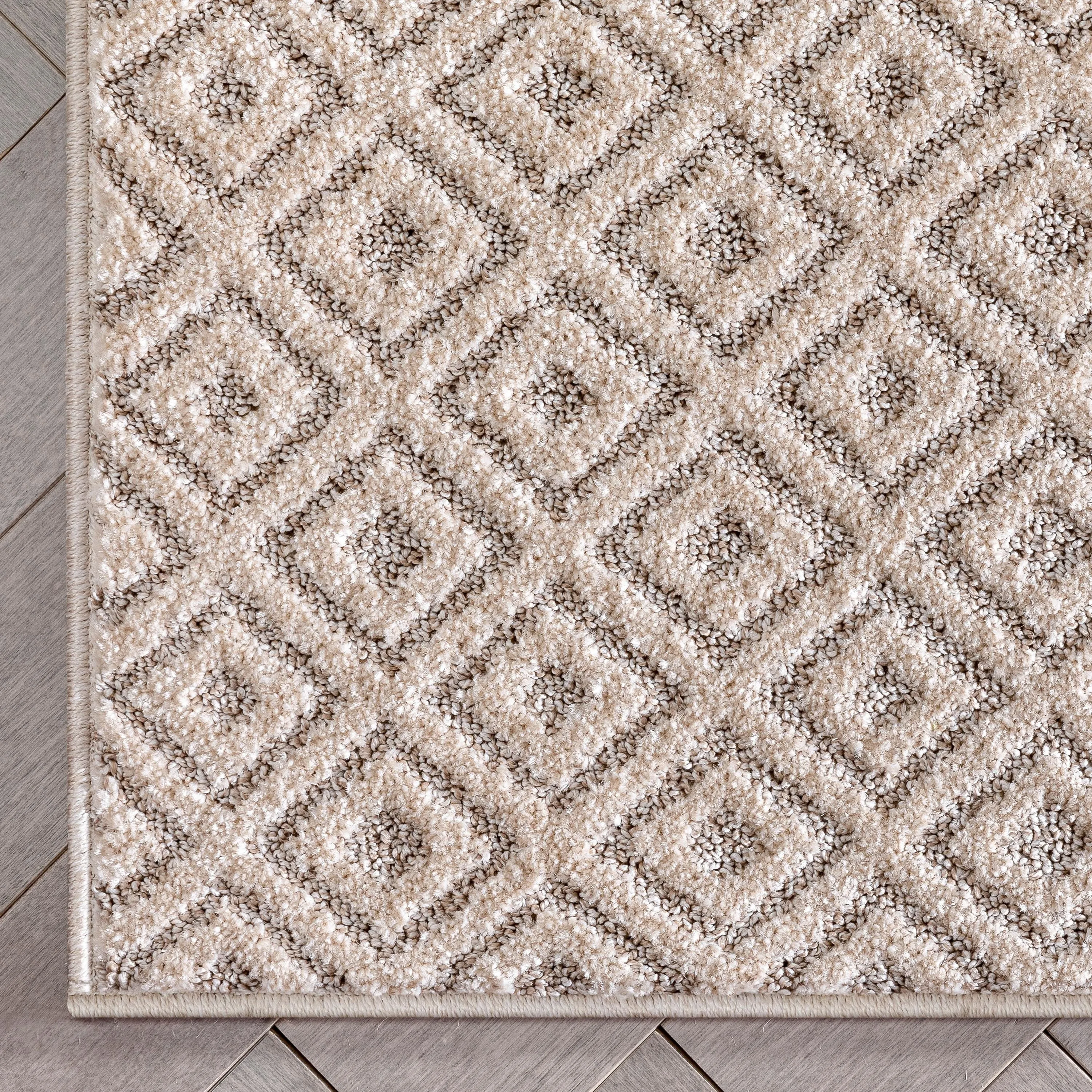 Custom Size Runner Malaga Pia Tribal Diamond Hallway Stair Rug