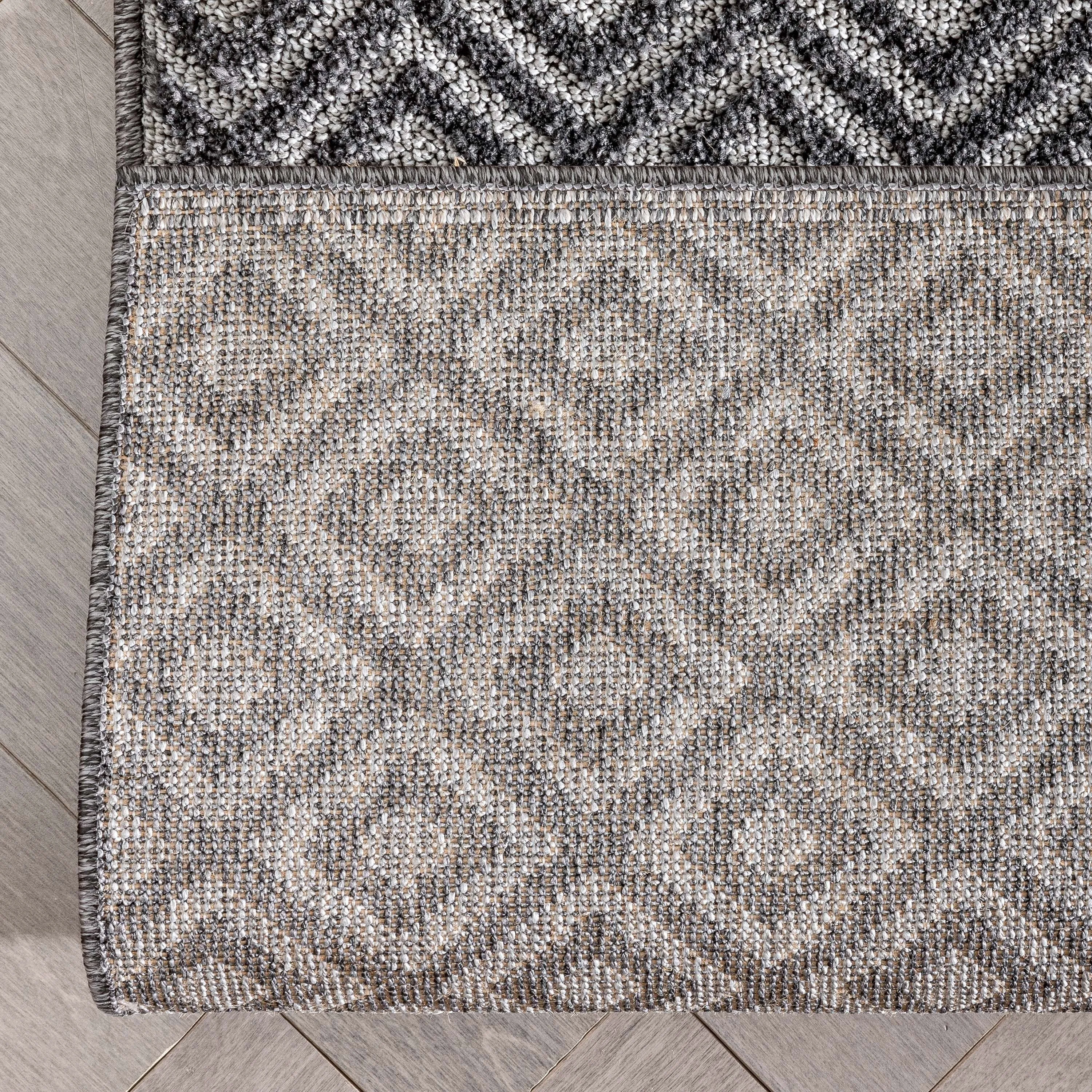Custom Size Runner Malaga Pia Tribal Diamond Hallway Stair Rug