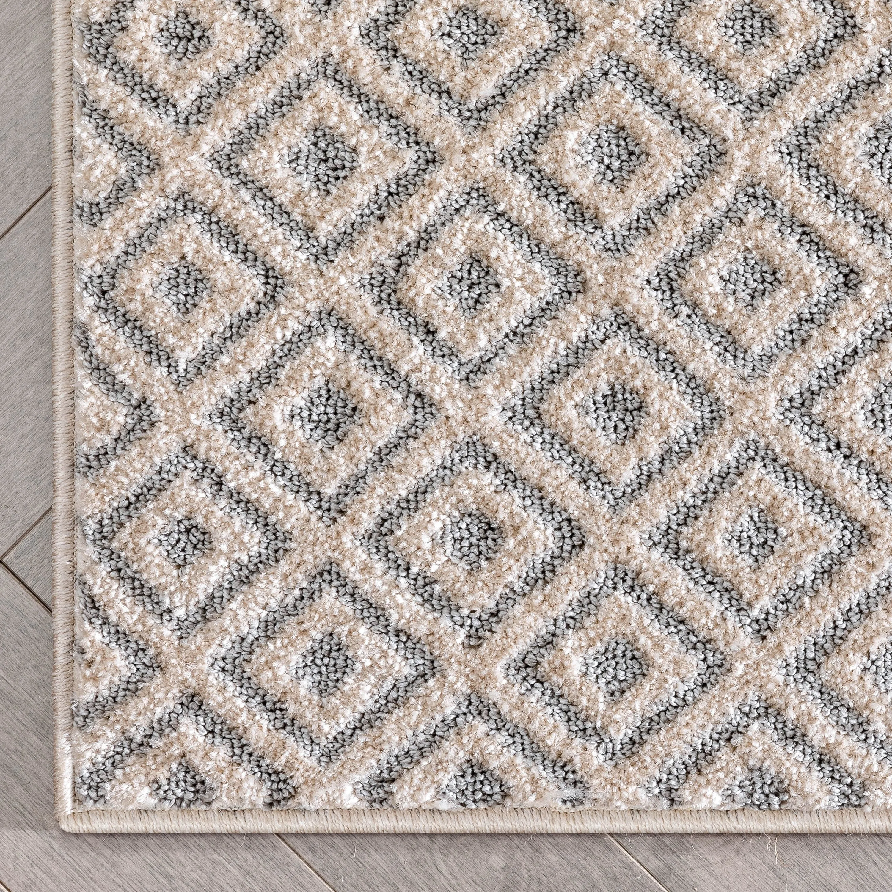 Custom Size Runner Malaga Pia Tribal Diamond Hallway Stair Rug