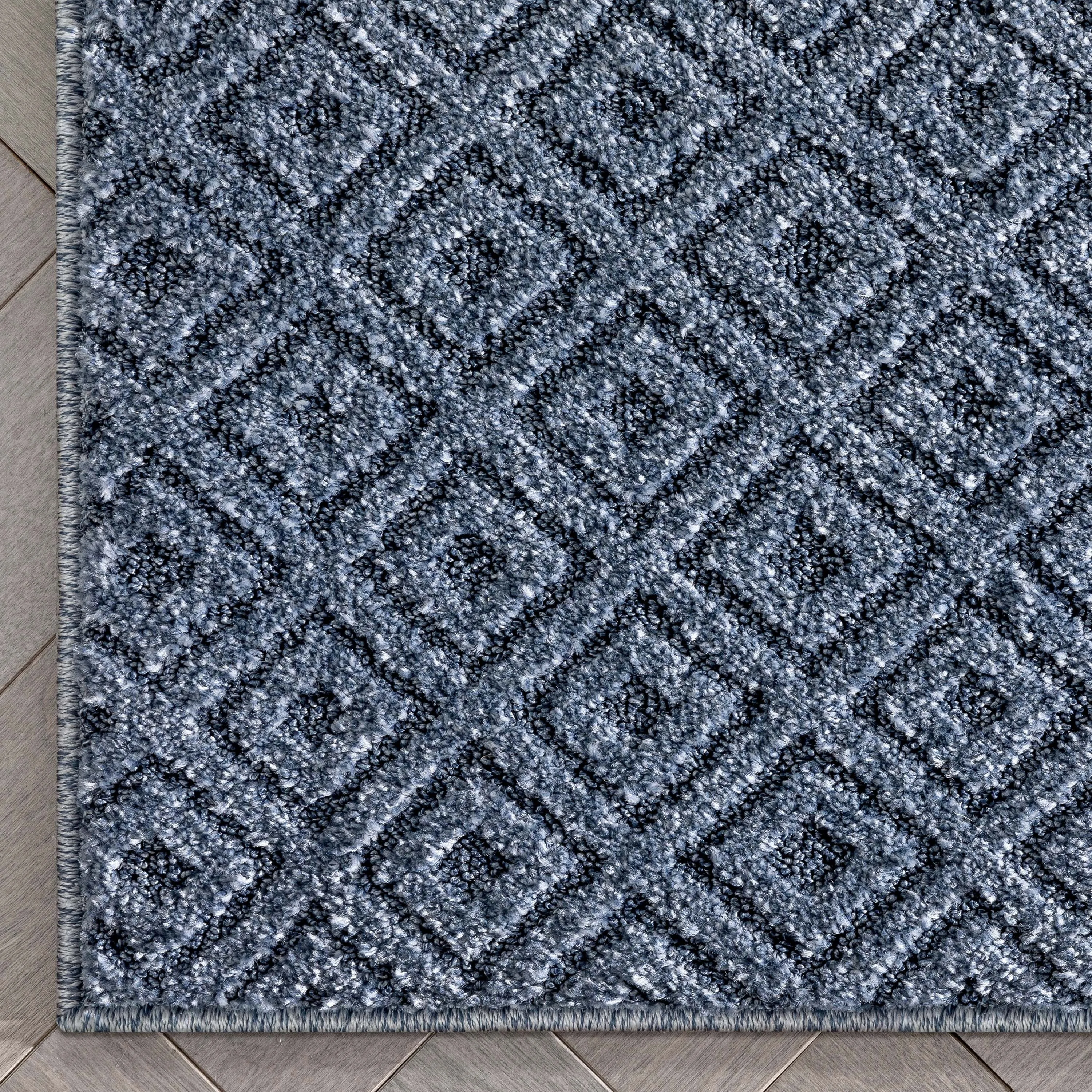 Custom Size Runner Malaga Pia Tribal Diamond Hallway Stair Rug