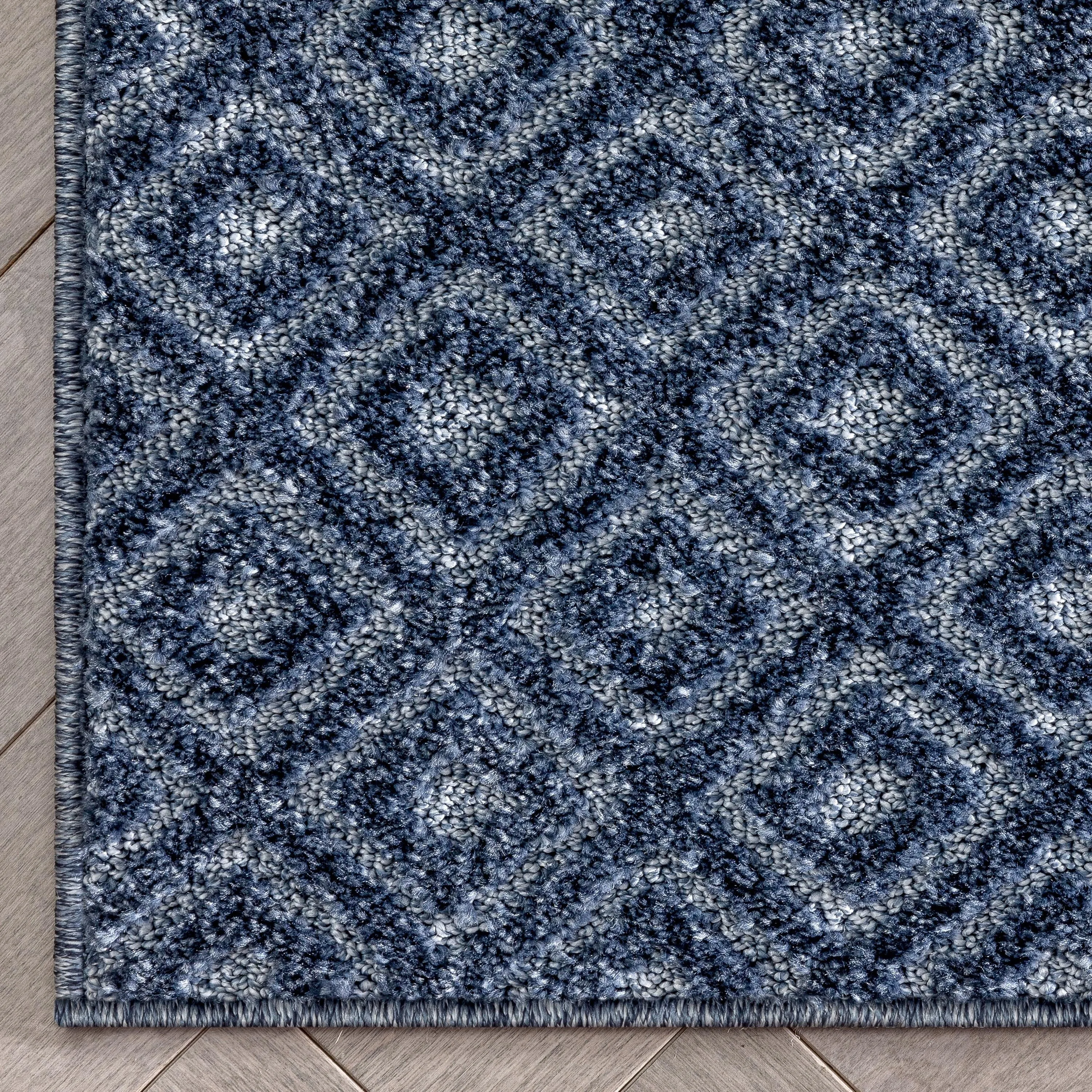 Custom Size Runner Malaga Pia Tribal Diamond Hallway Stair Rug