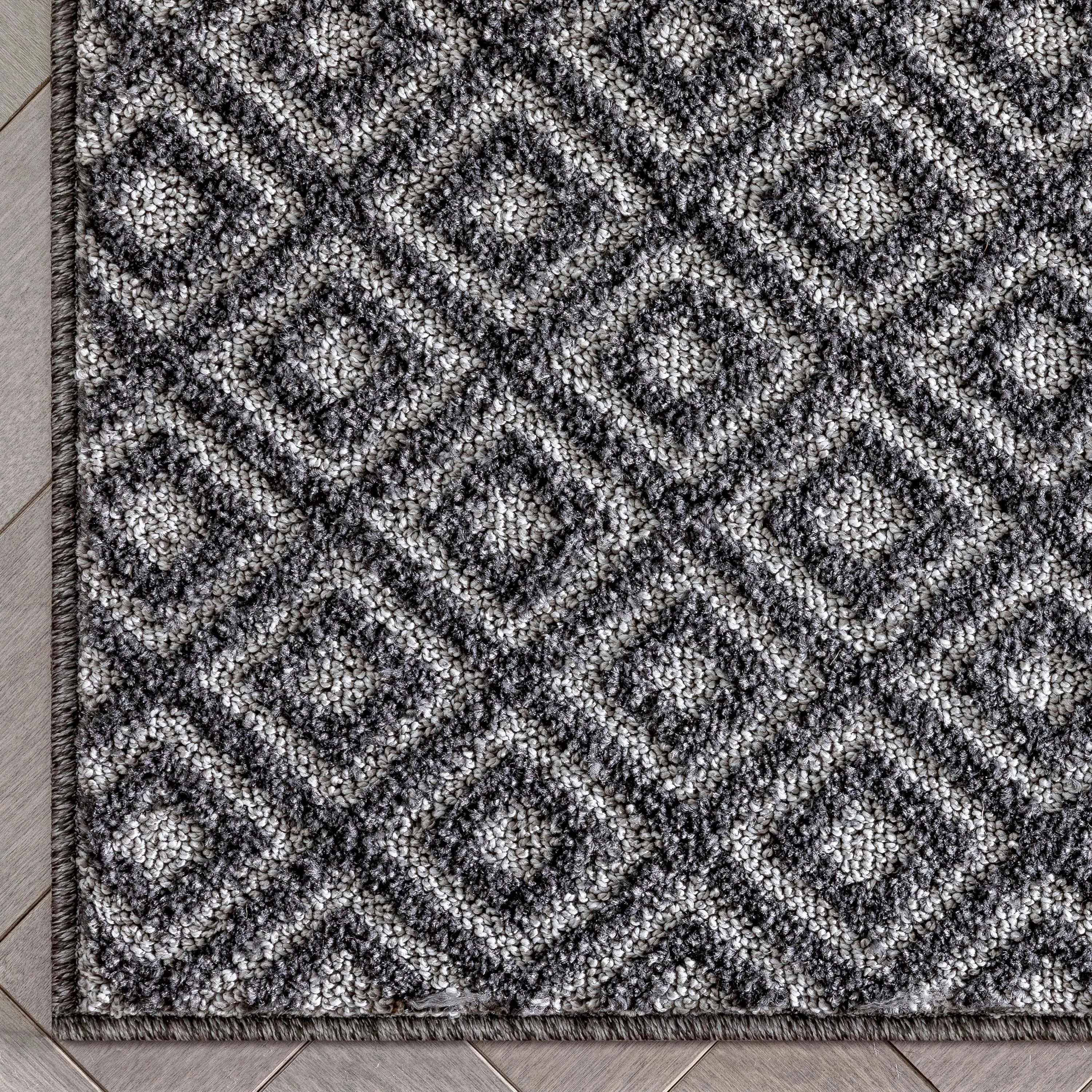 Custom Size Runner Malaga Pia Tribal Diamond Hallway Stair Rug