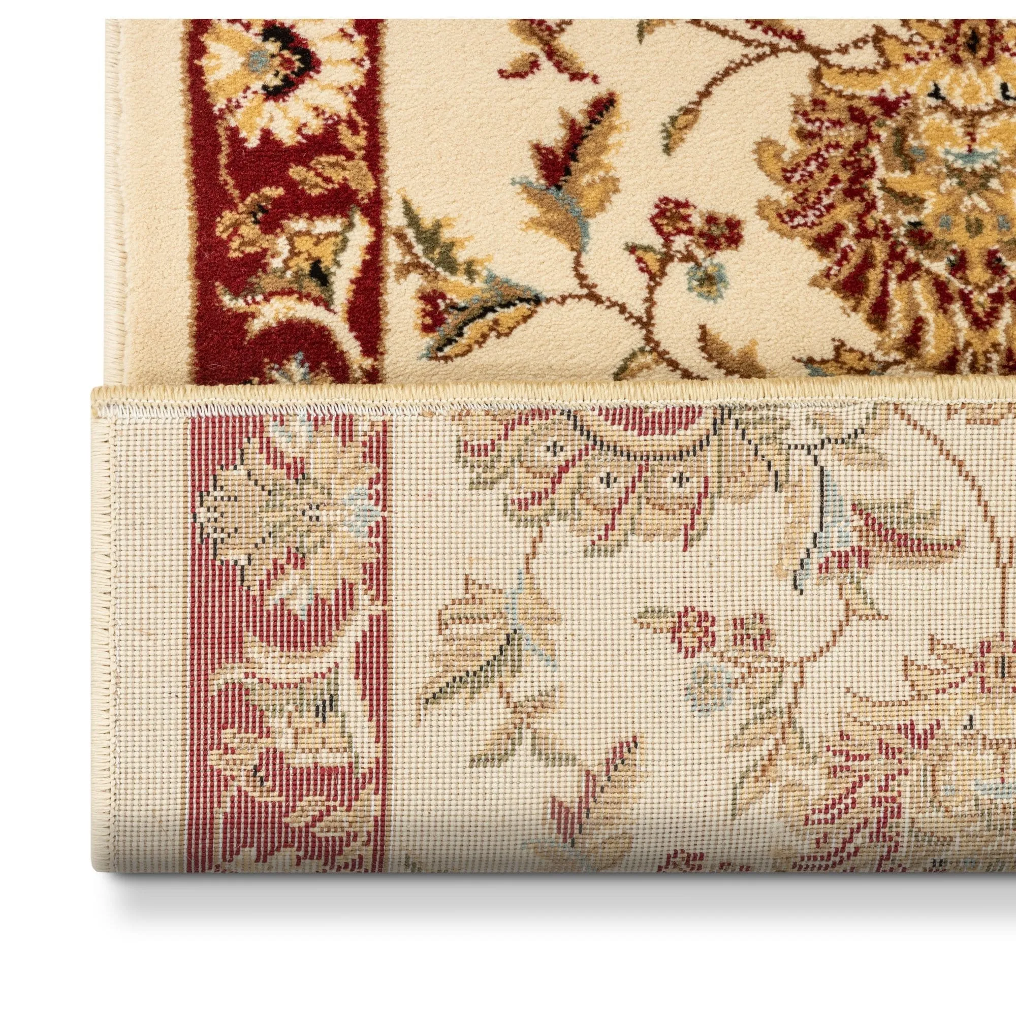 Custom Size Runner Timeless Abbasi Traditional Stair Rug