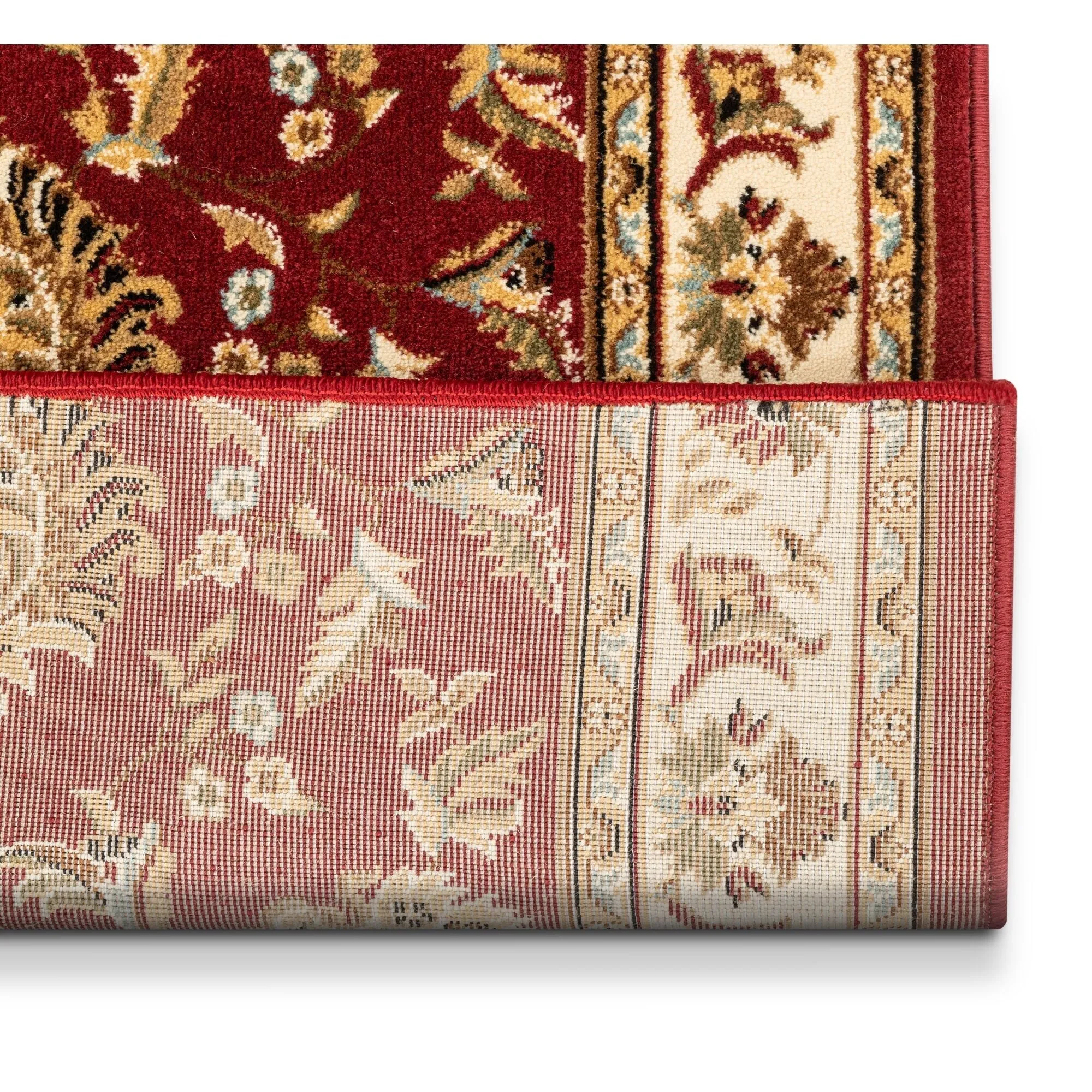 Custom Size Runner Timeless Abbasi Traditional Stair Rug