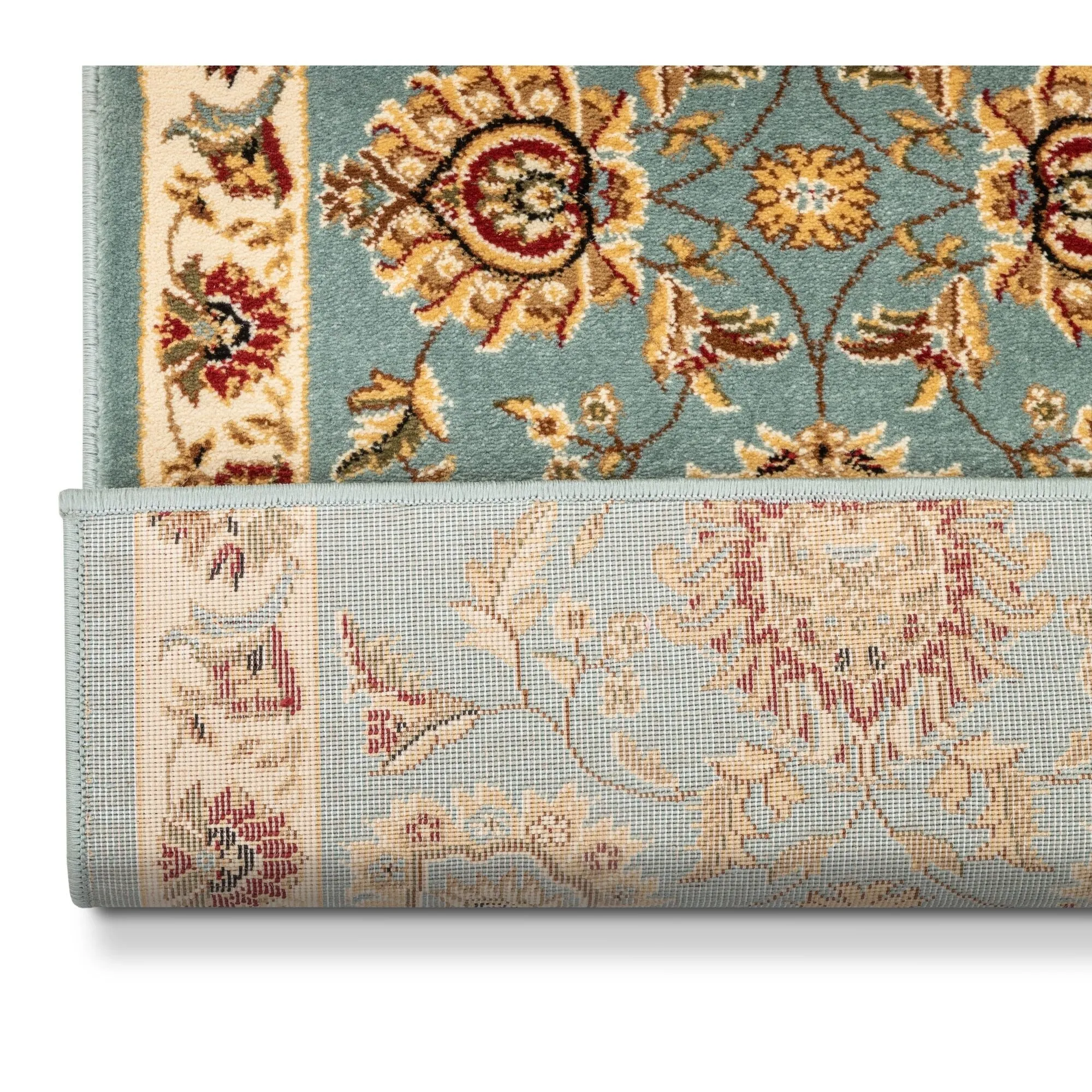Custom Size Runner Timeless Abbasi Traditional Stair Rug