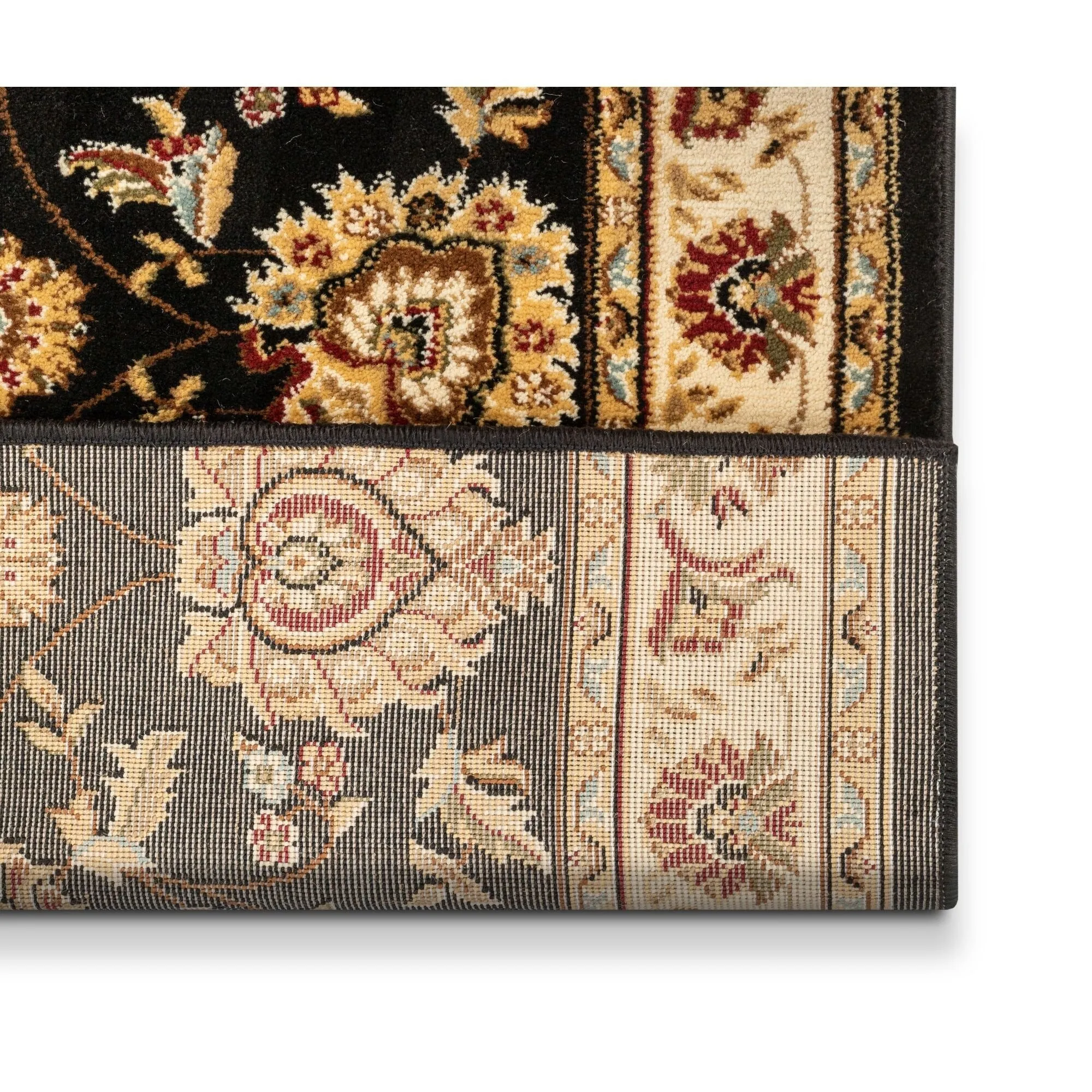 Custom Size Runner Timeless Abbasi Traditional Stair Rug