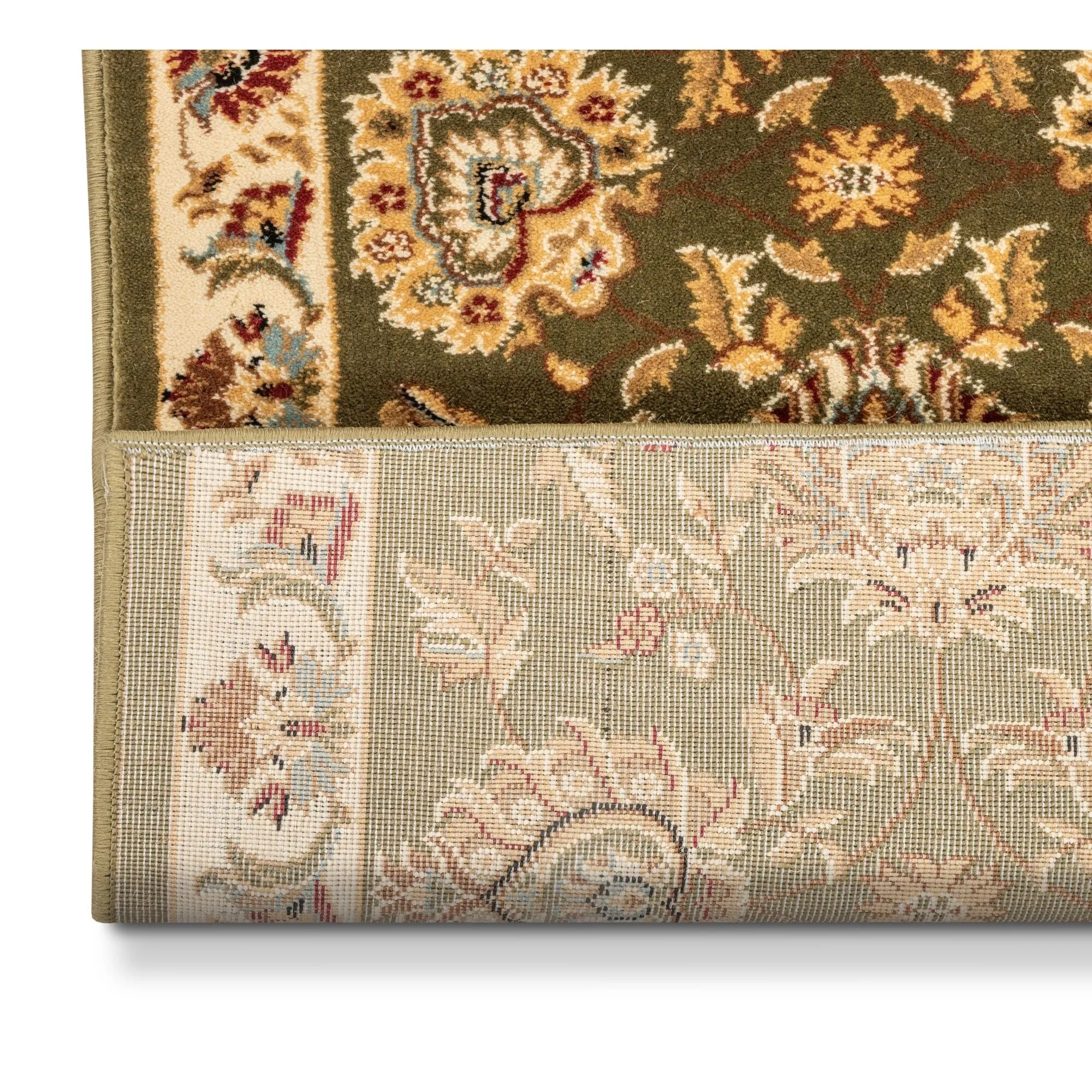 Custom Size Runner Timeless Abbasi Traditional Stair Rug