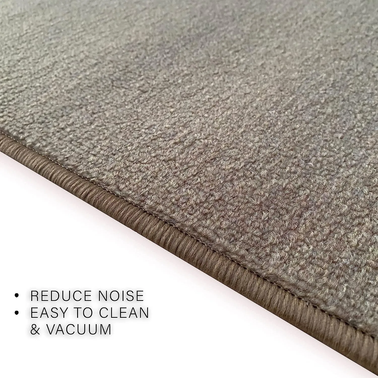 Custom Size Solid Design Beige.Brown.Red Color Non-Slip Rubber Backing- 31 Inch Wide x Your Choice of Length Runner Rug