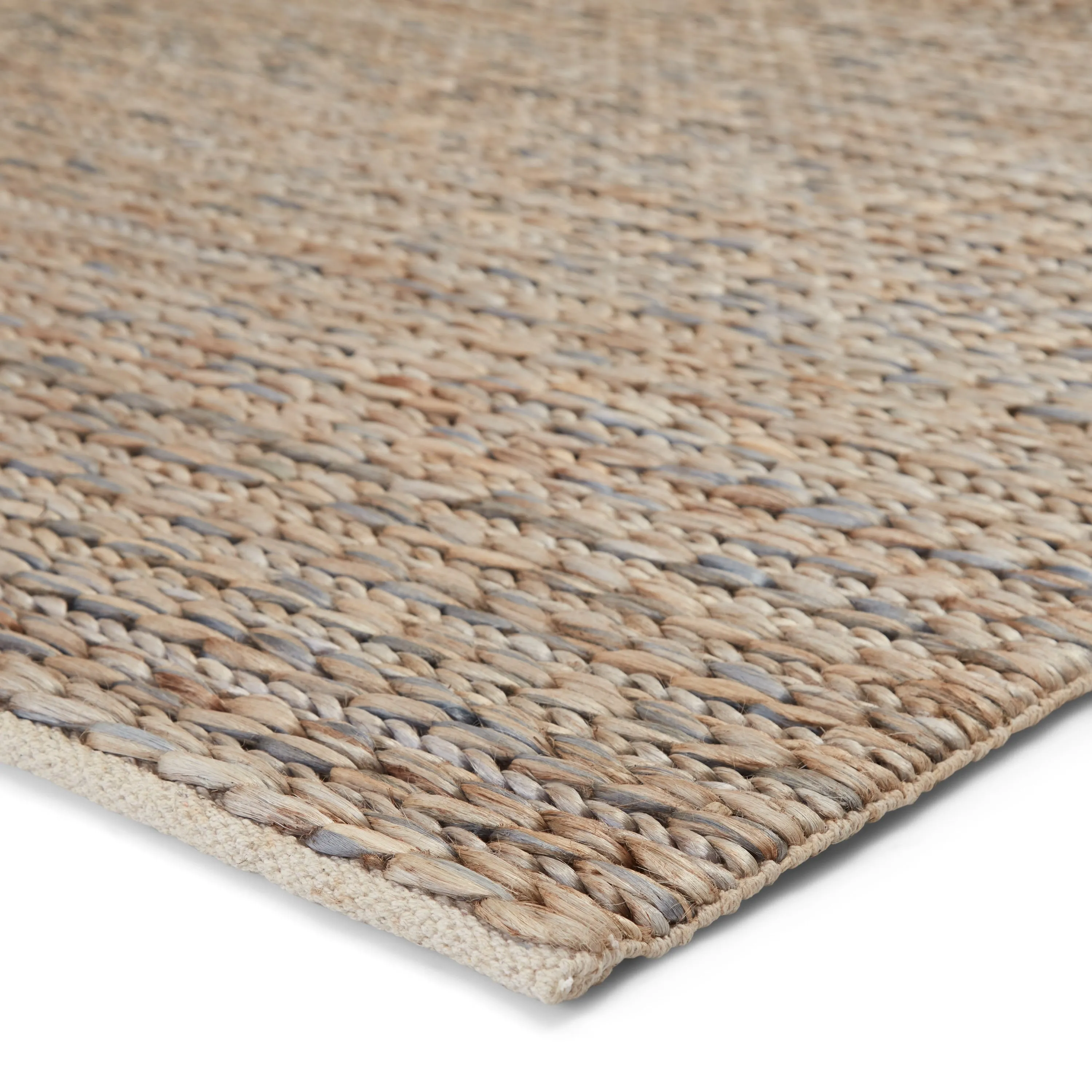 Cyanic Natural Solid Area Rug