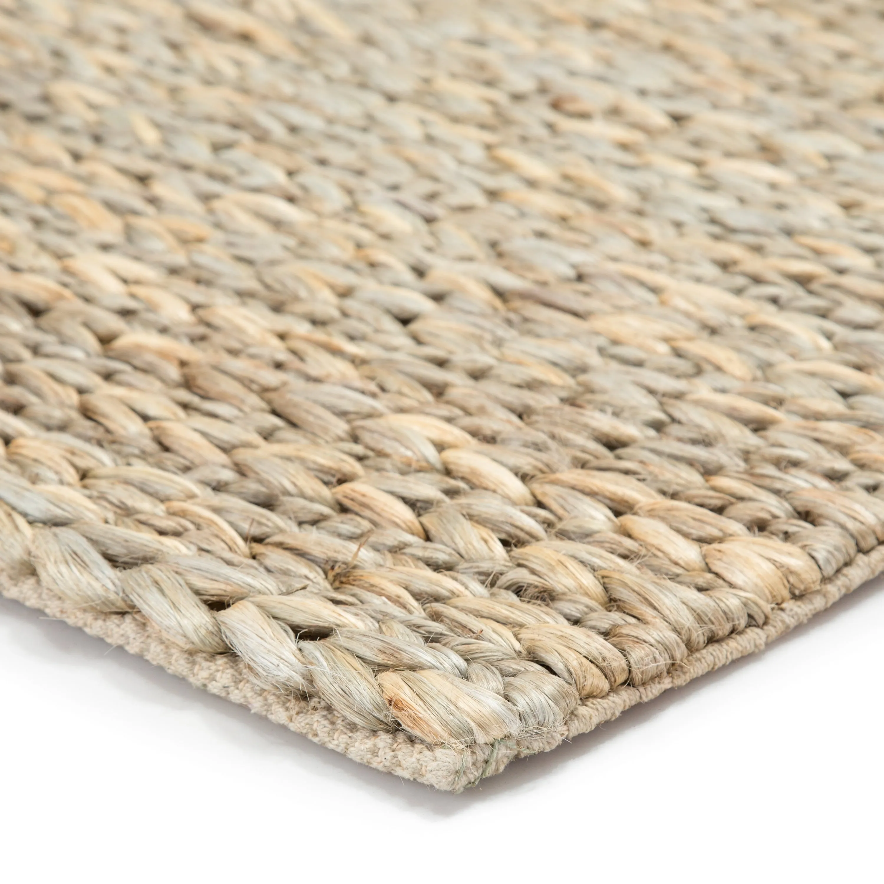 Cyanic Natural Solid Area Rug
