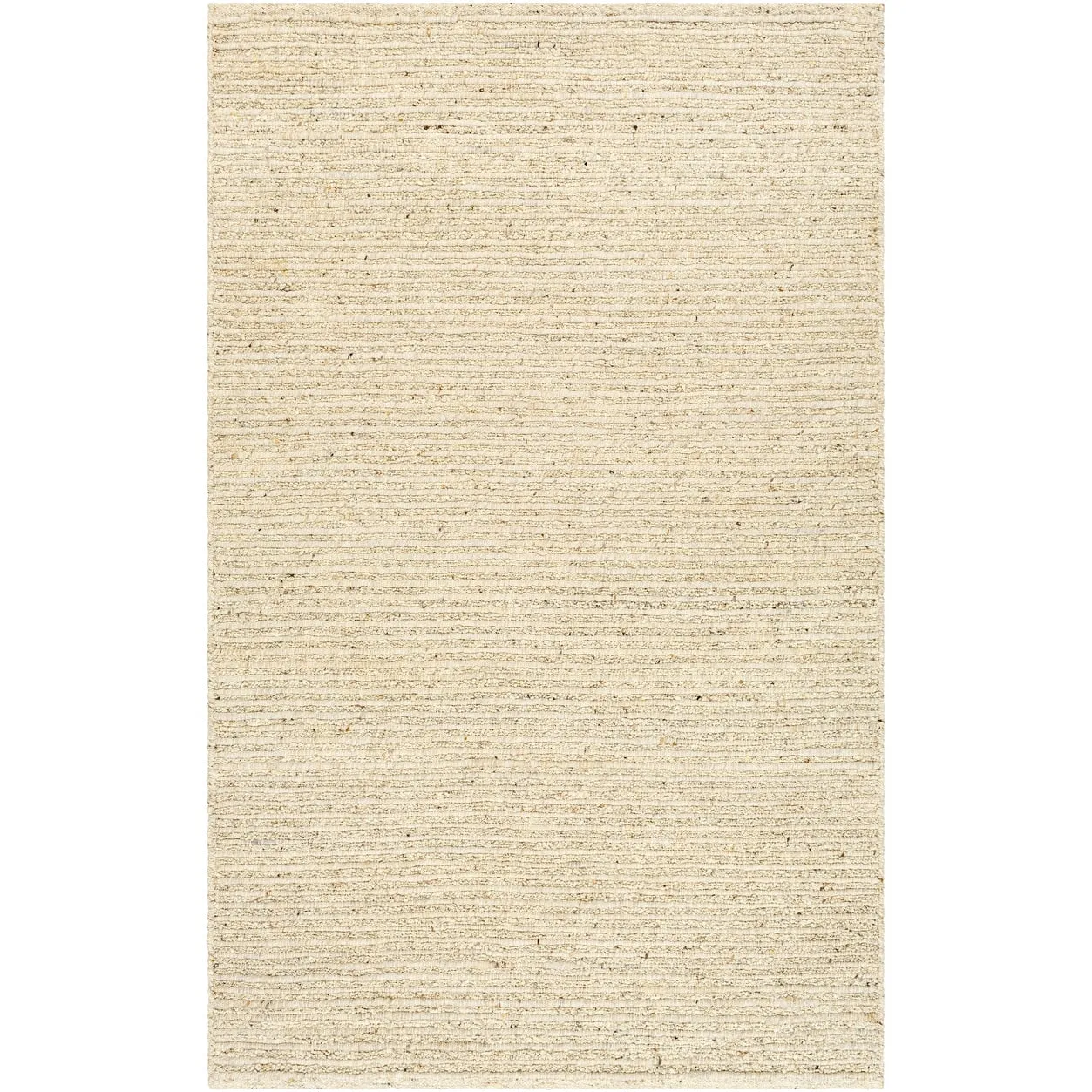Dawley Handmade Solid Neutral Wool Area Rug