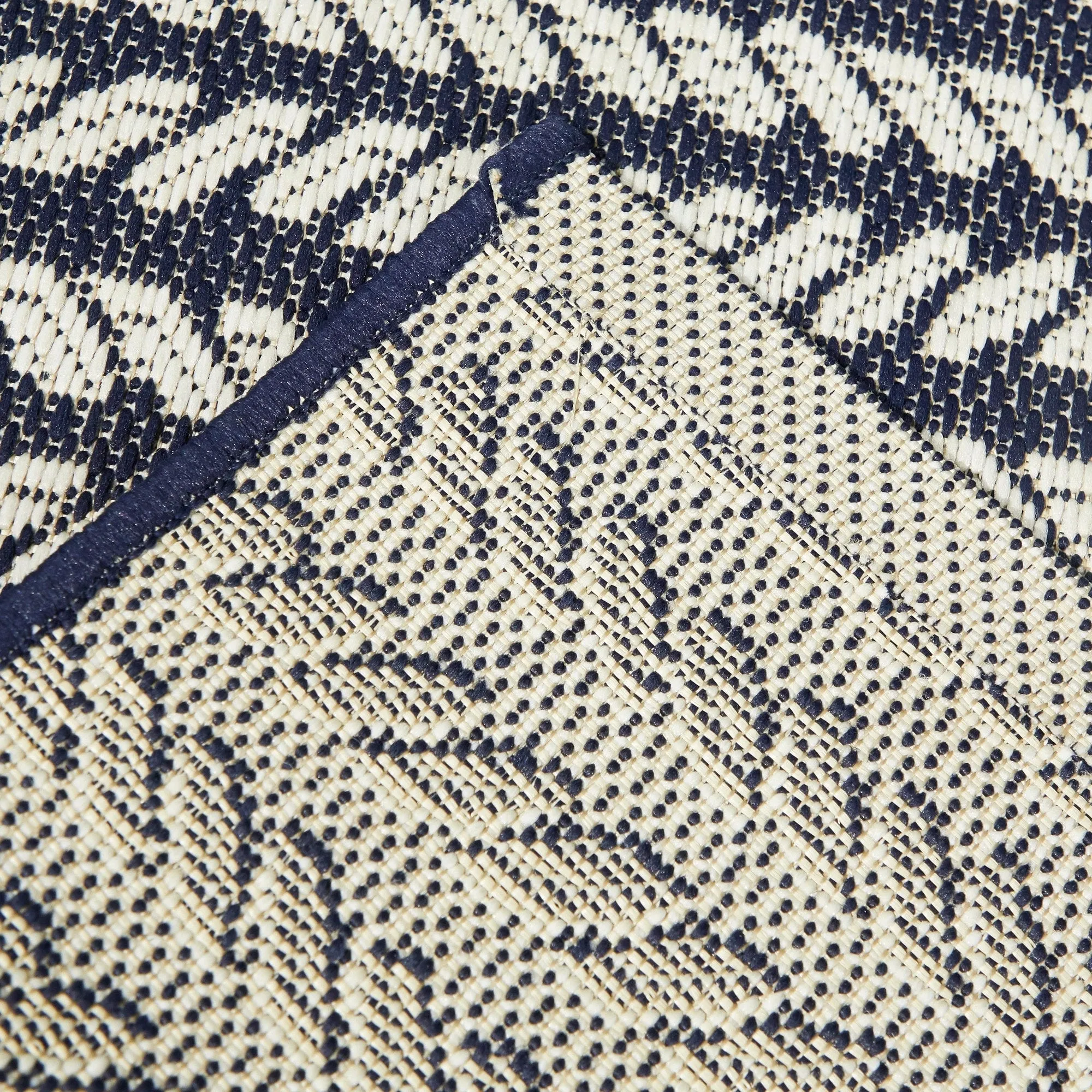 Dean Nautical Stripe Indoor/Outdoor Area Rug