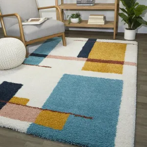 Delgado Modern Shag Area Rug