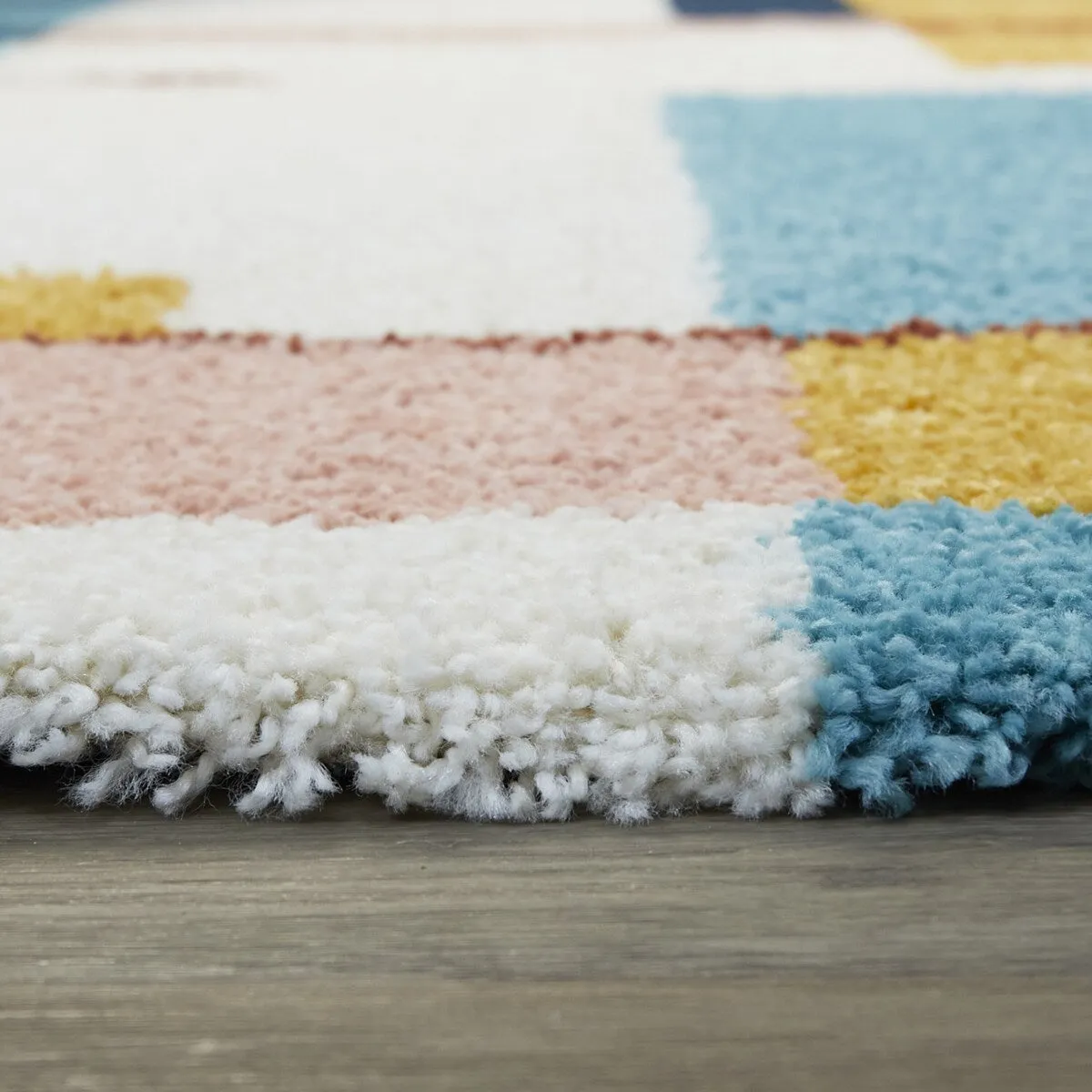 Delgado Modern Shag Area Rug