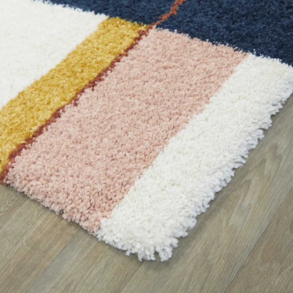 Delgado Modern Shag Area Rug