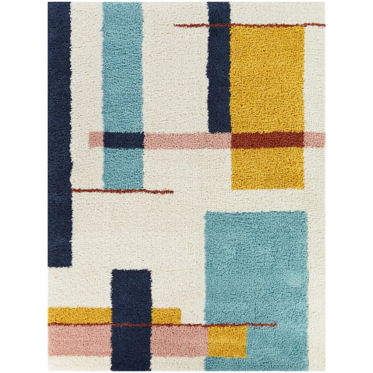 Delgado Modern Shag Area Rug