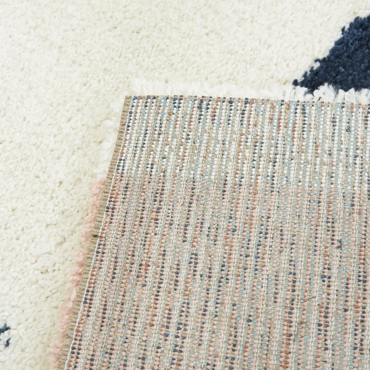 Delgado Modern Shag Area Rug