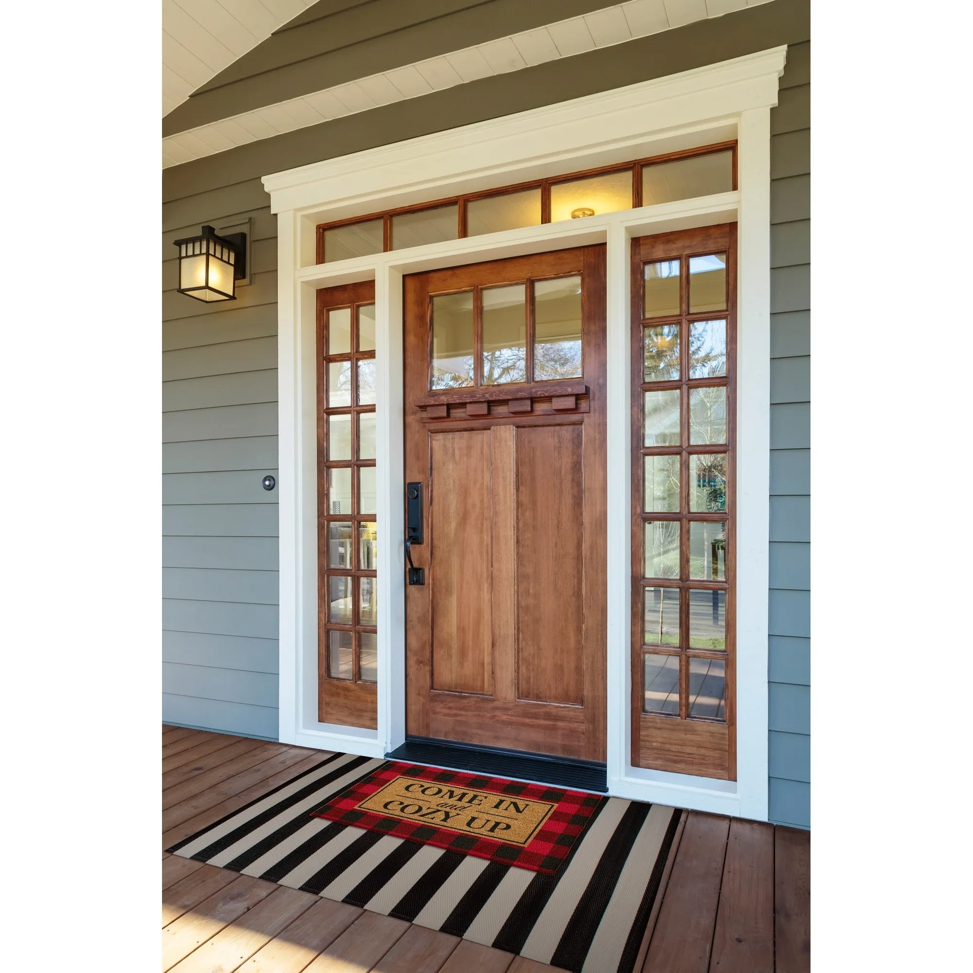 DII Christmas Holiday Doormat