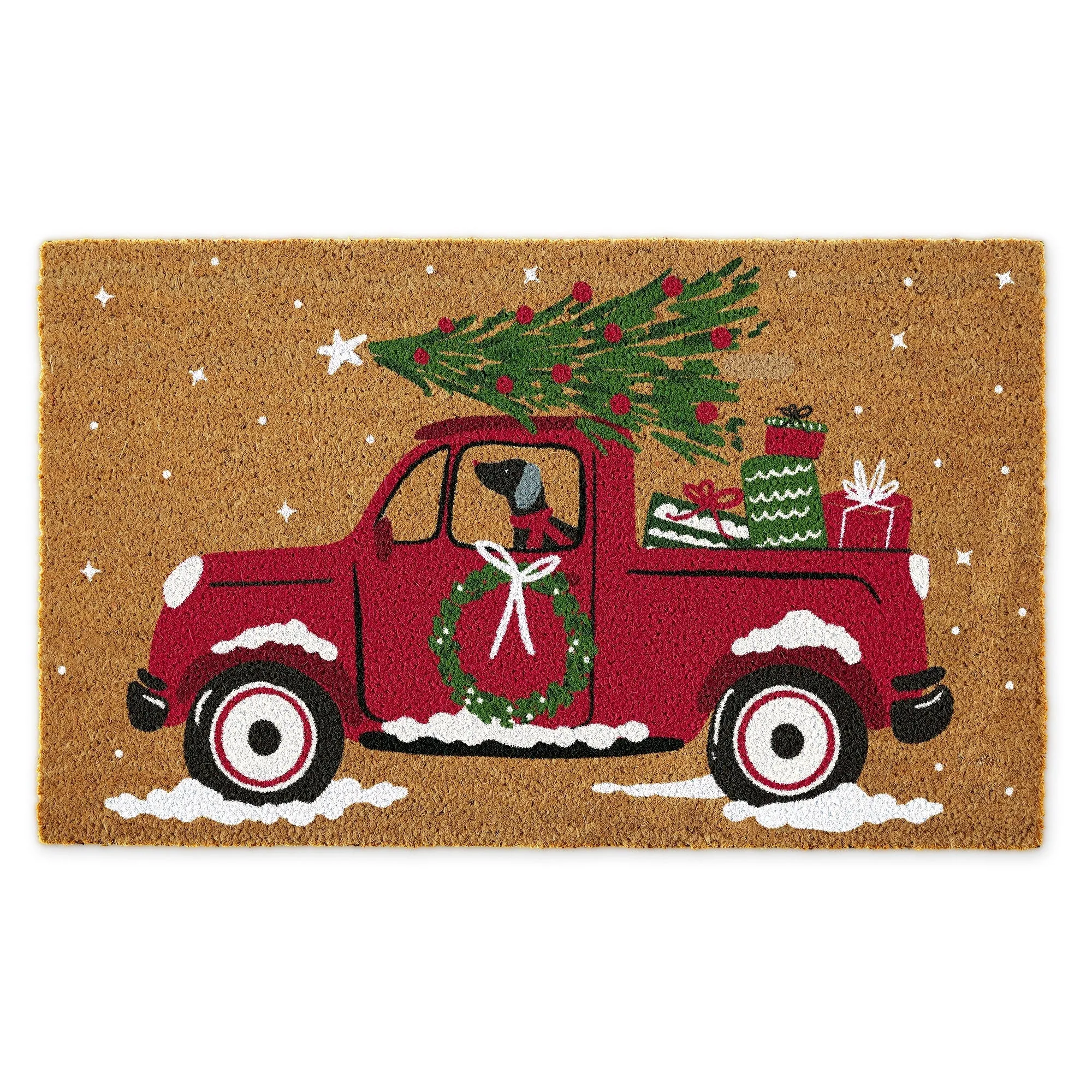 DII Christmas Holiday Doormat