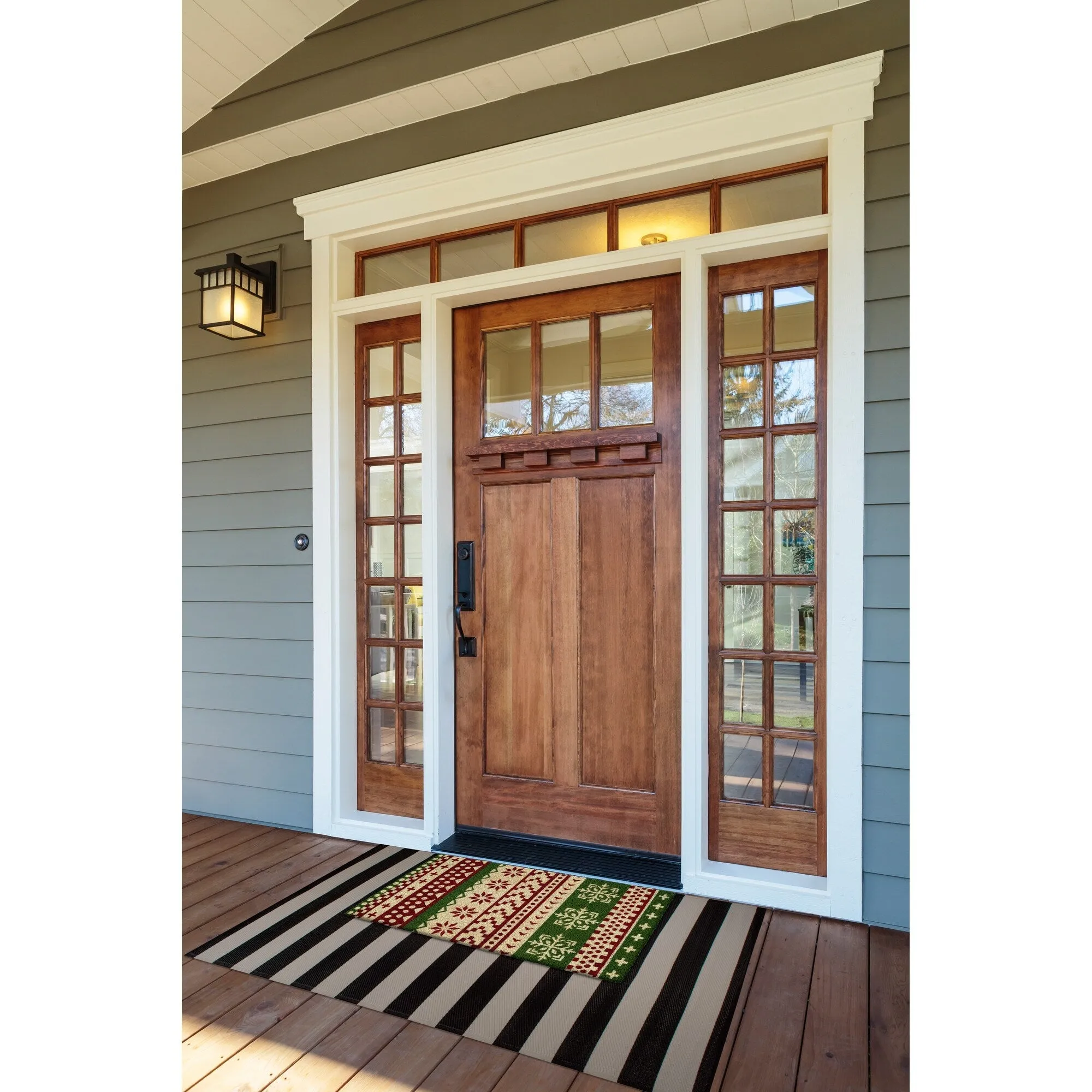 DII Christmas Holiday Doormat
