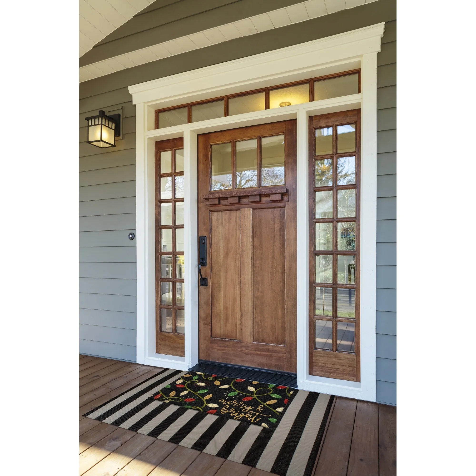 DII Christmas Holiday Doormat