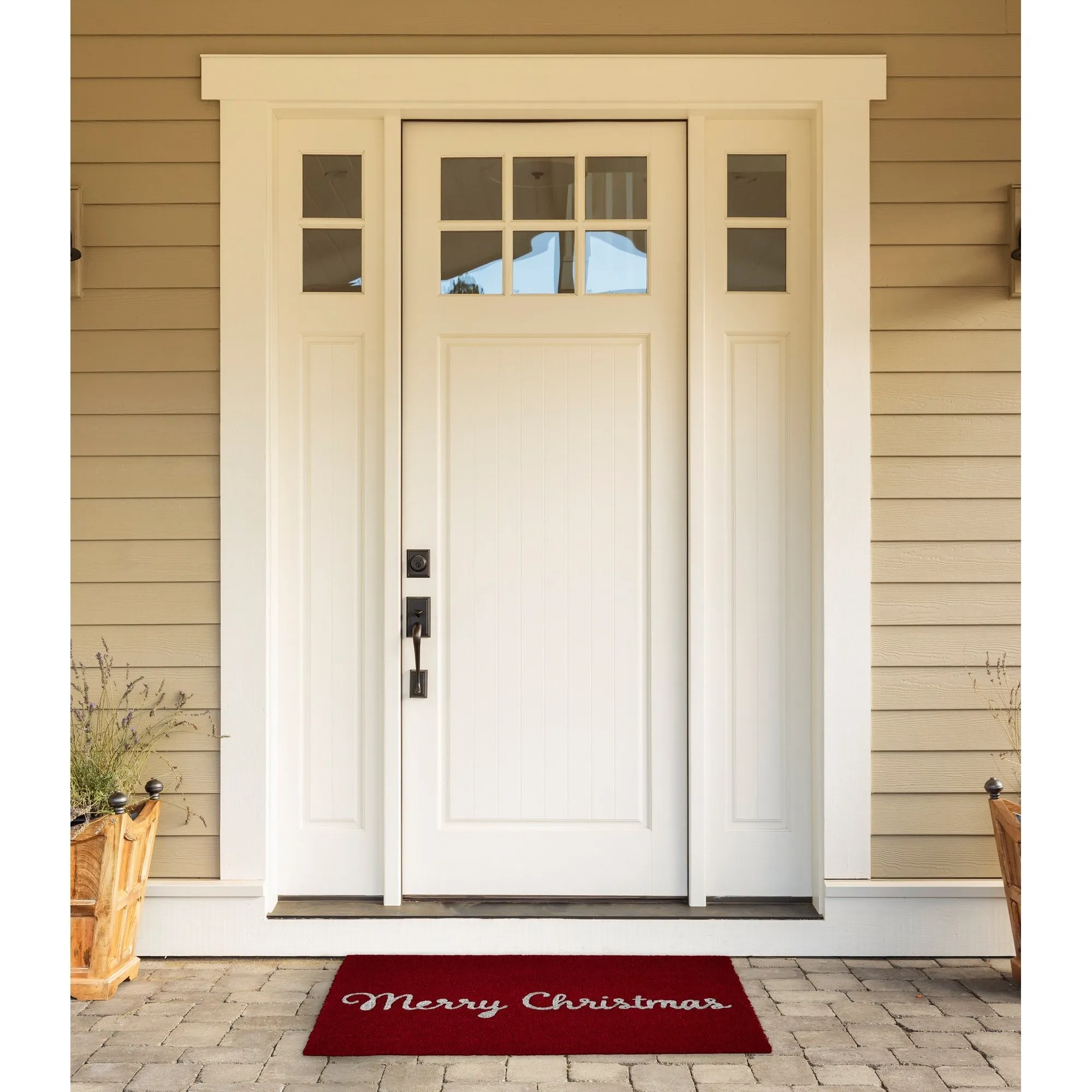DII Christmas Holiday Doormat