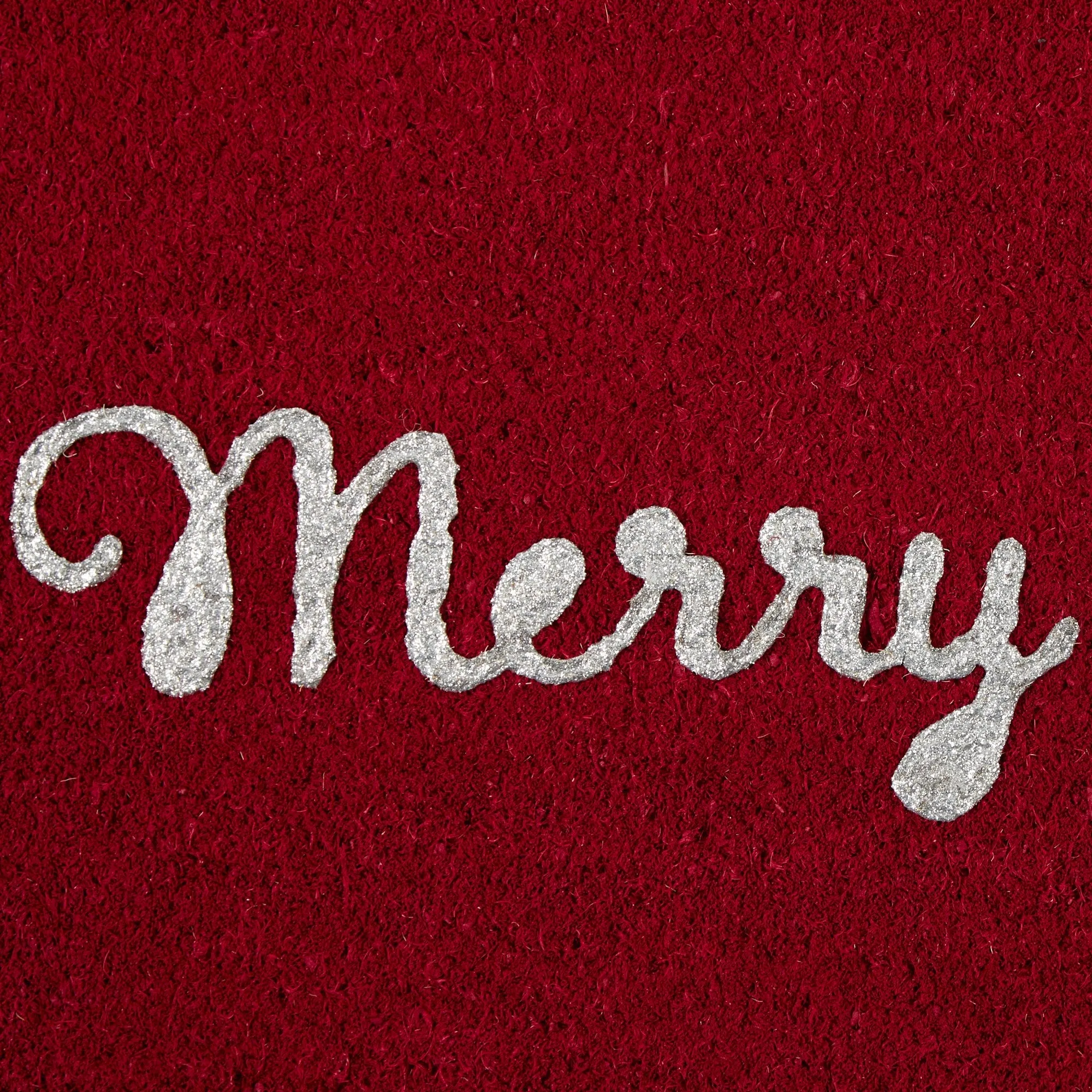 DII Christmas Holiday Doormat