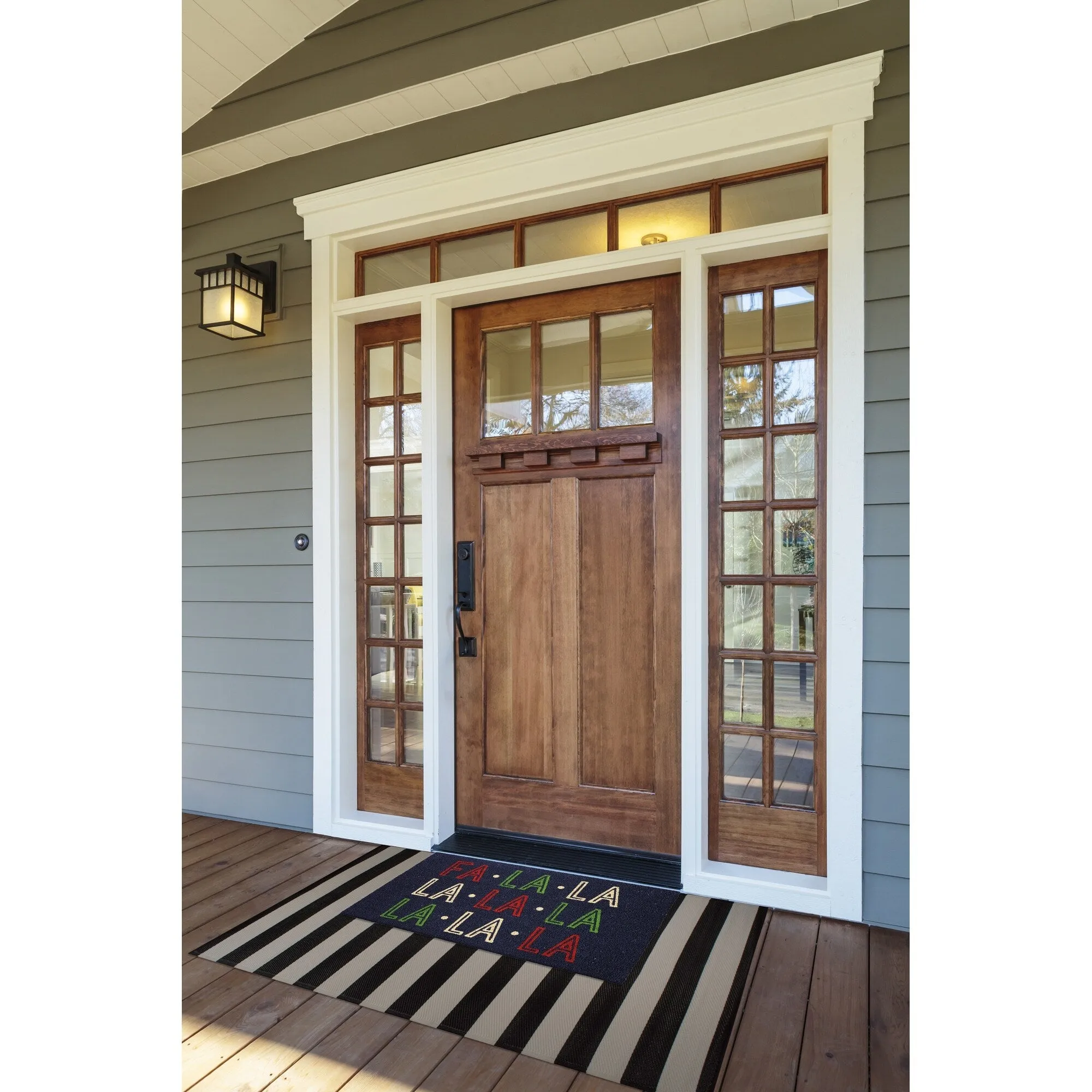 DII Christmas Holiday Doormat