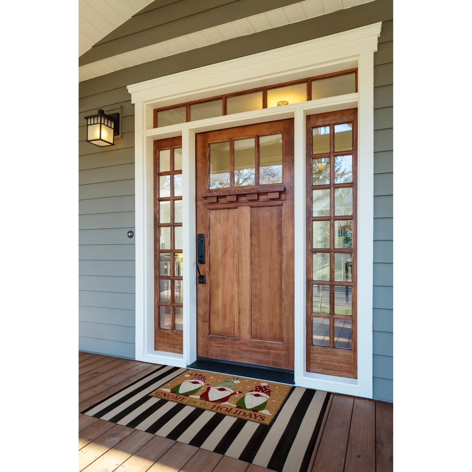 DII Christmas Holiday Doormat