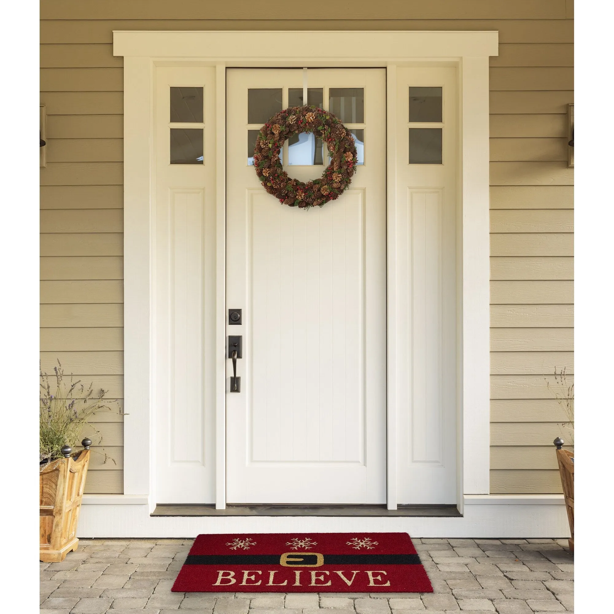 DII Christmas Holiday Doormat