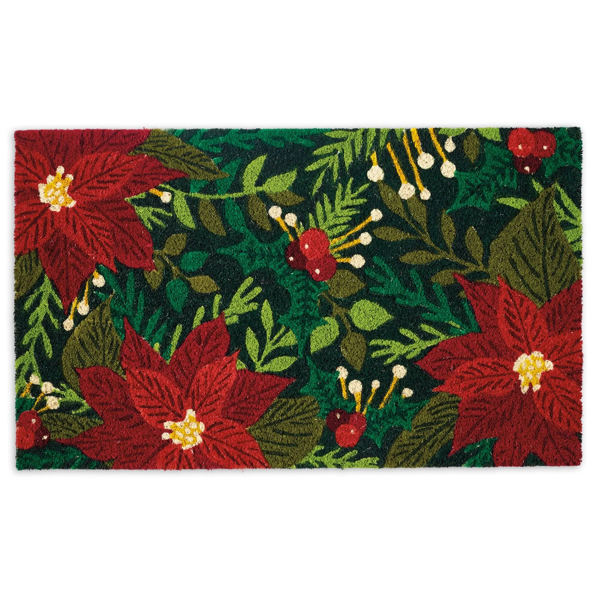 DII Christmas Holiday Doormat
