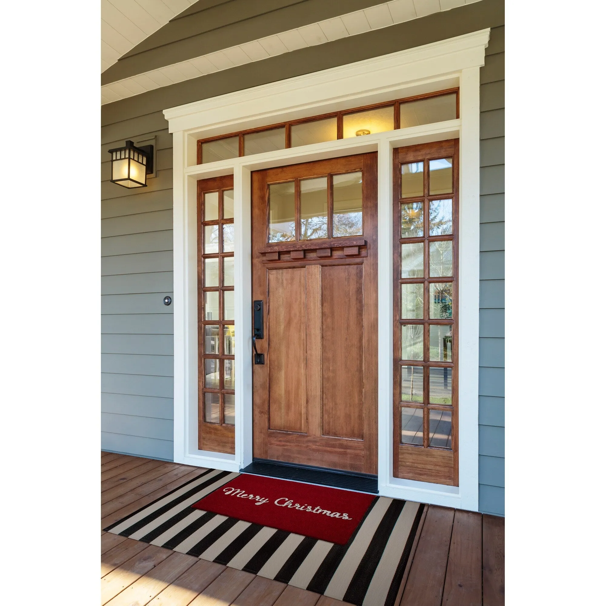 DII Christmas Holiday Doormat