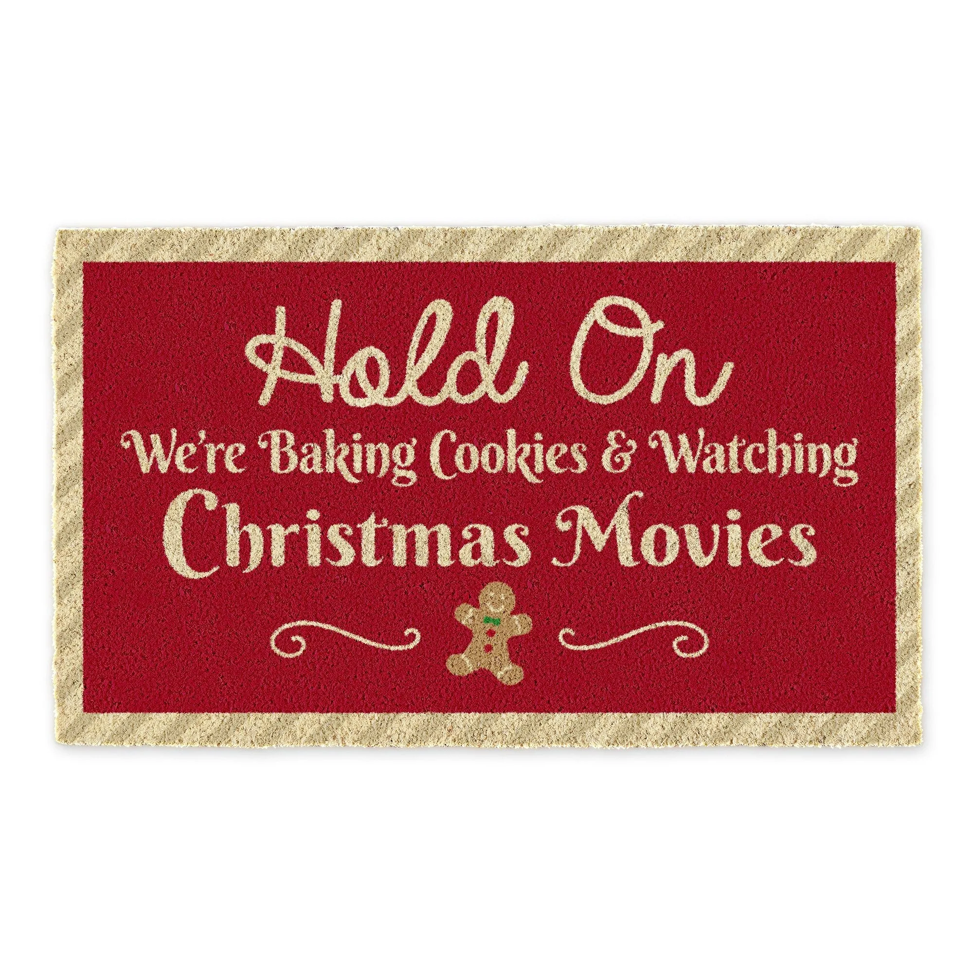 DII Christmas Holiday Doormat