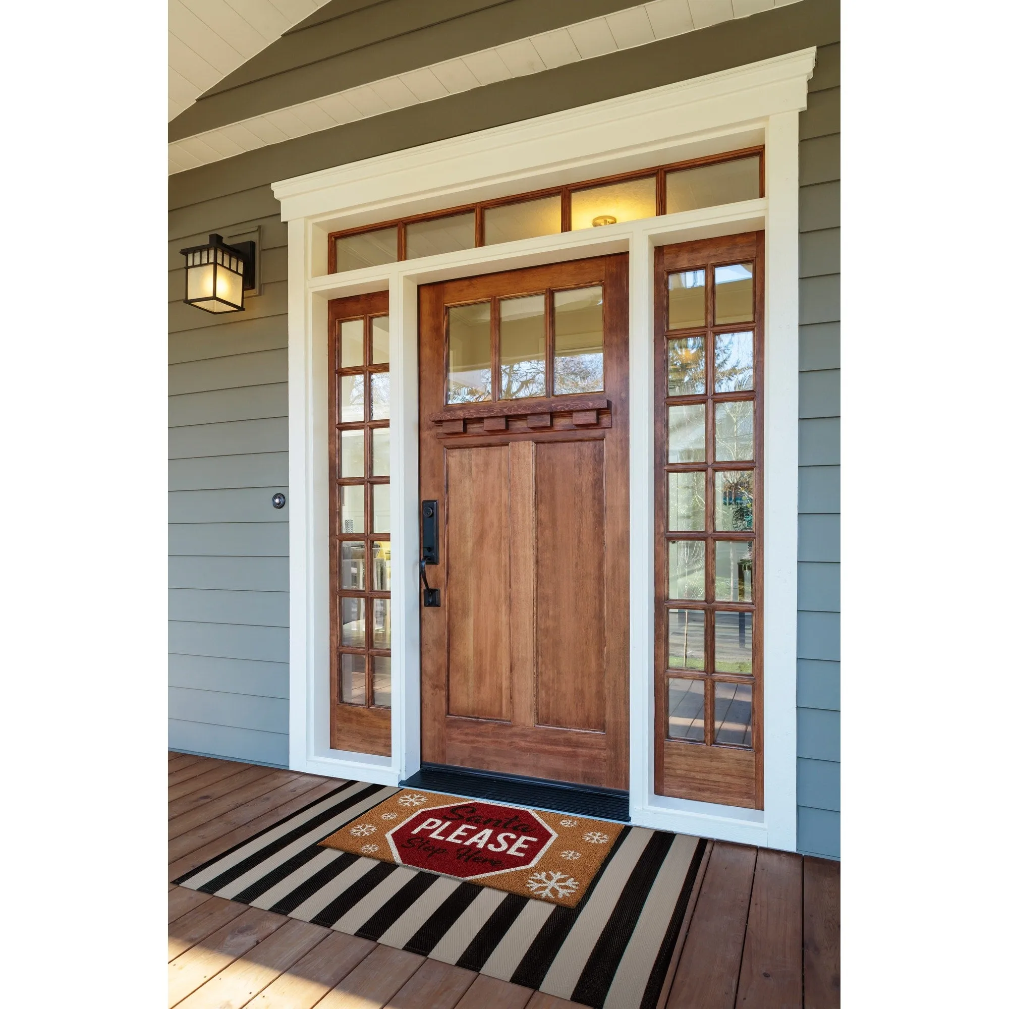 DII Christmas Holiday Doormat