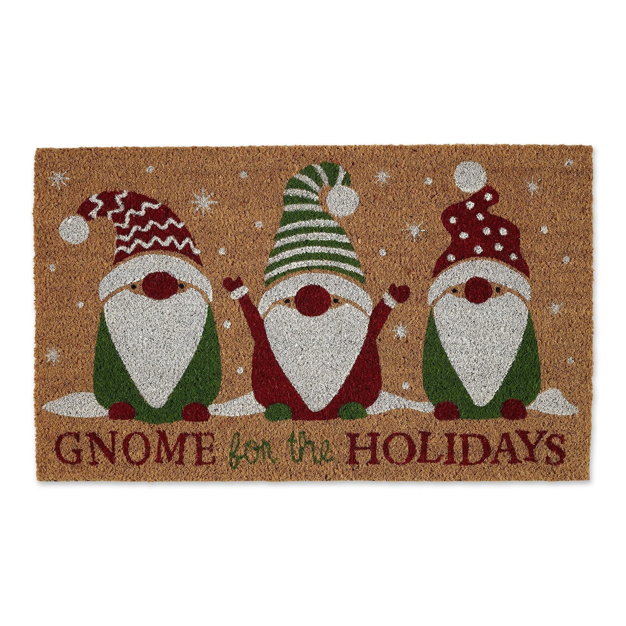 DII Christmas Holiday Doormat